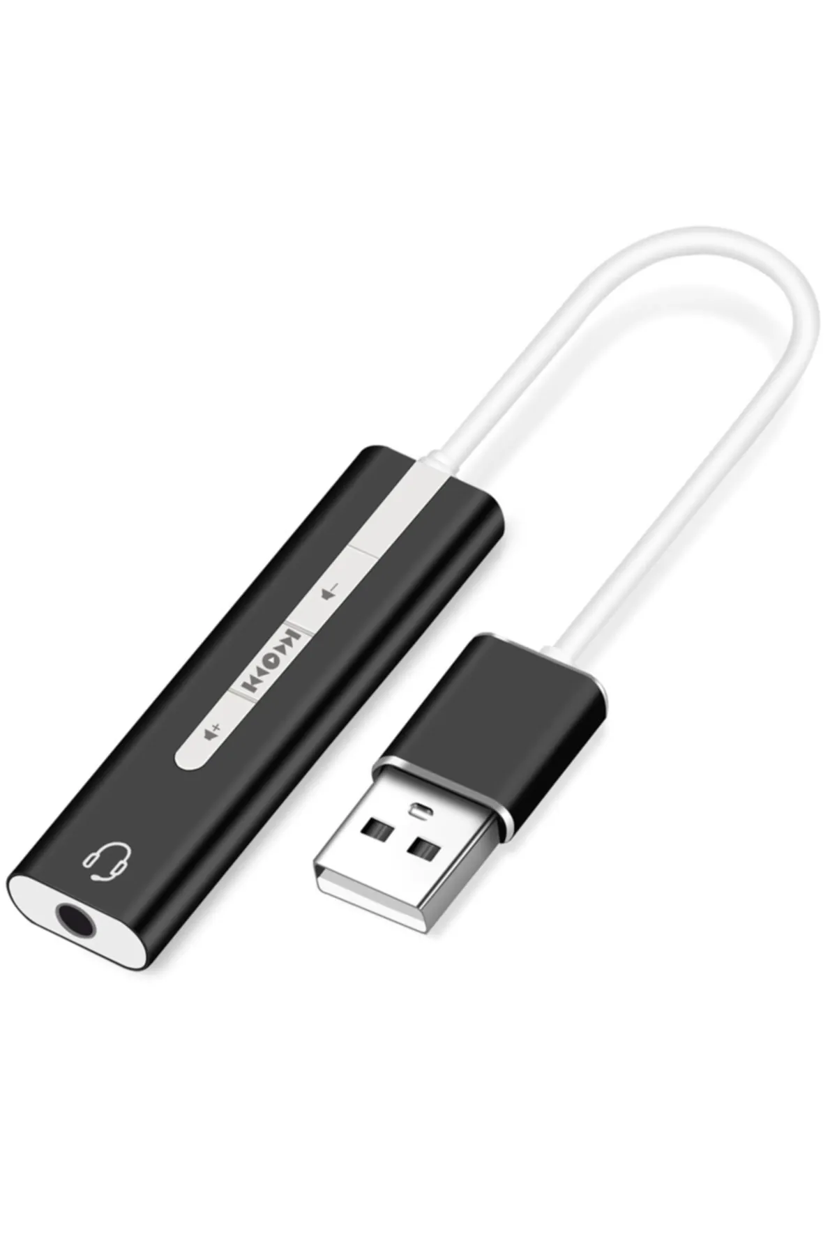 Alfais 5072 7.1 Usb Harici Ses Kartı 3.5mm Çevirici Dönüştürücü Ses Kartı