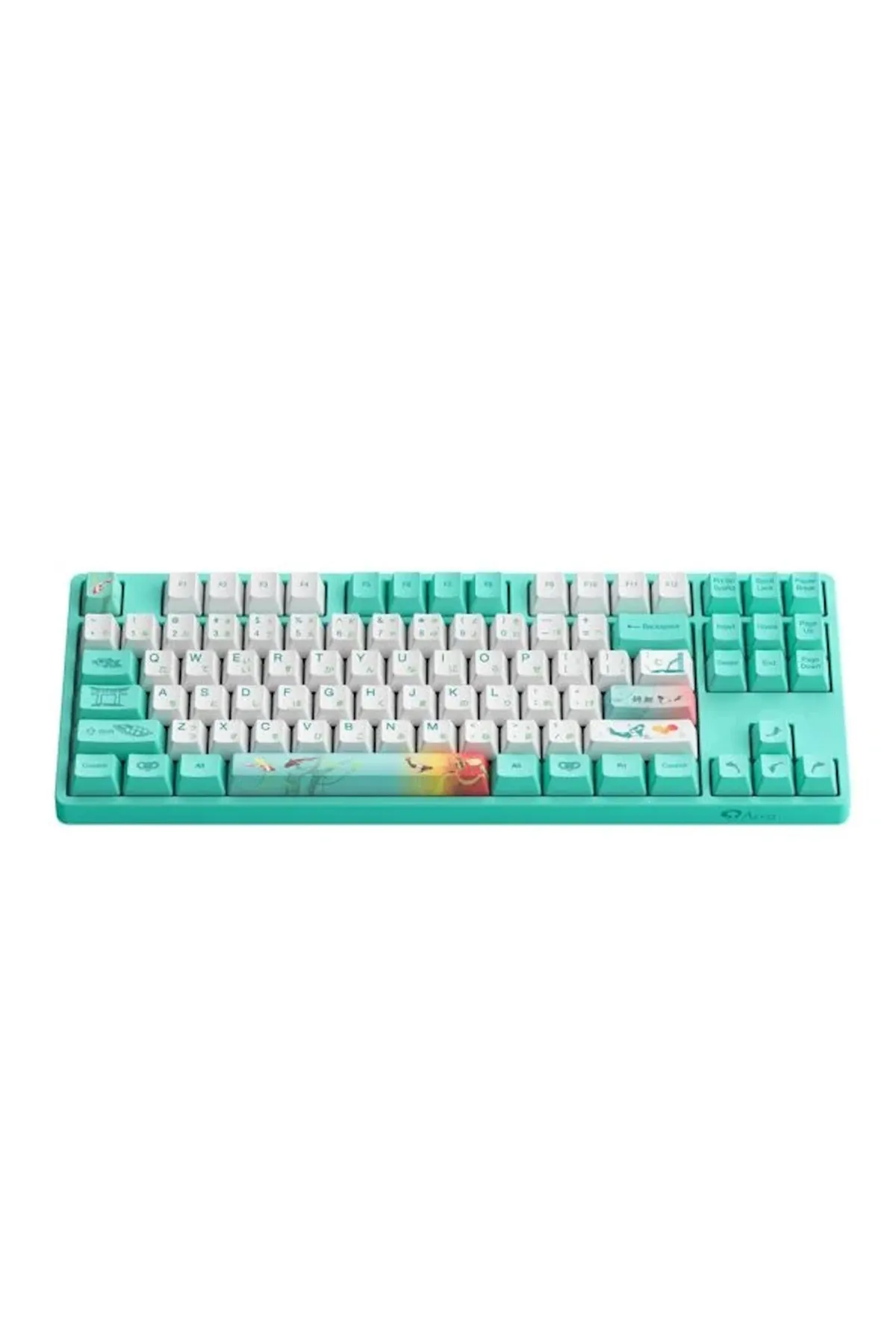 AKKO 5087S QMK Monet’s Pond RGB Hotswap Mekanik Gaming Klavye