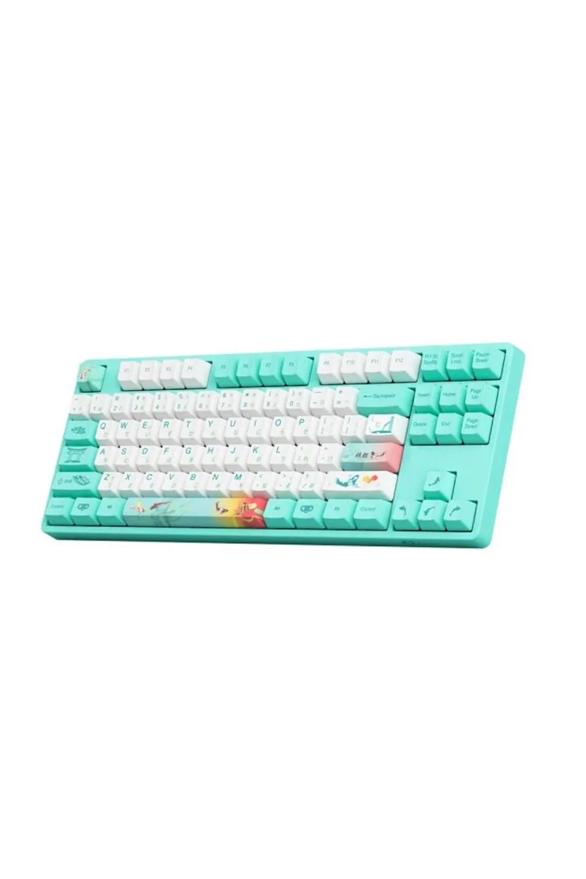 AKKO 5087S QMK Monet’s Pond RGB Hotswap Mekanik Gaming Klavye