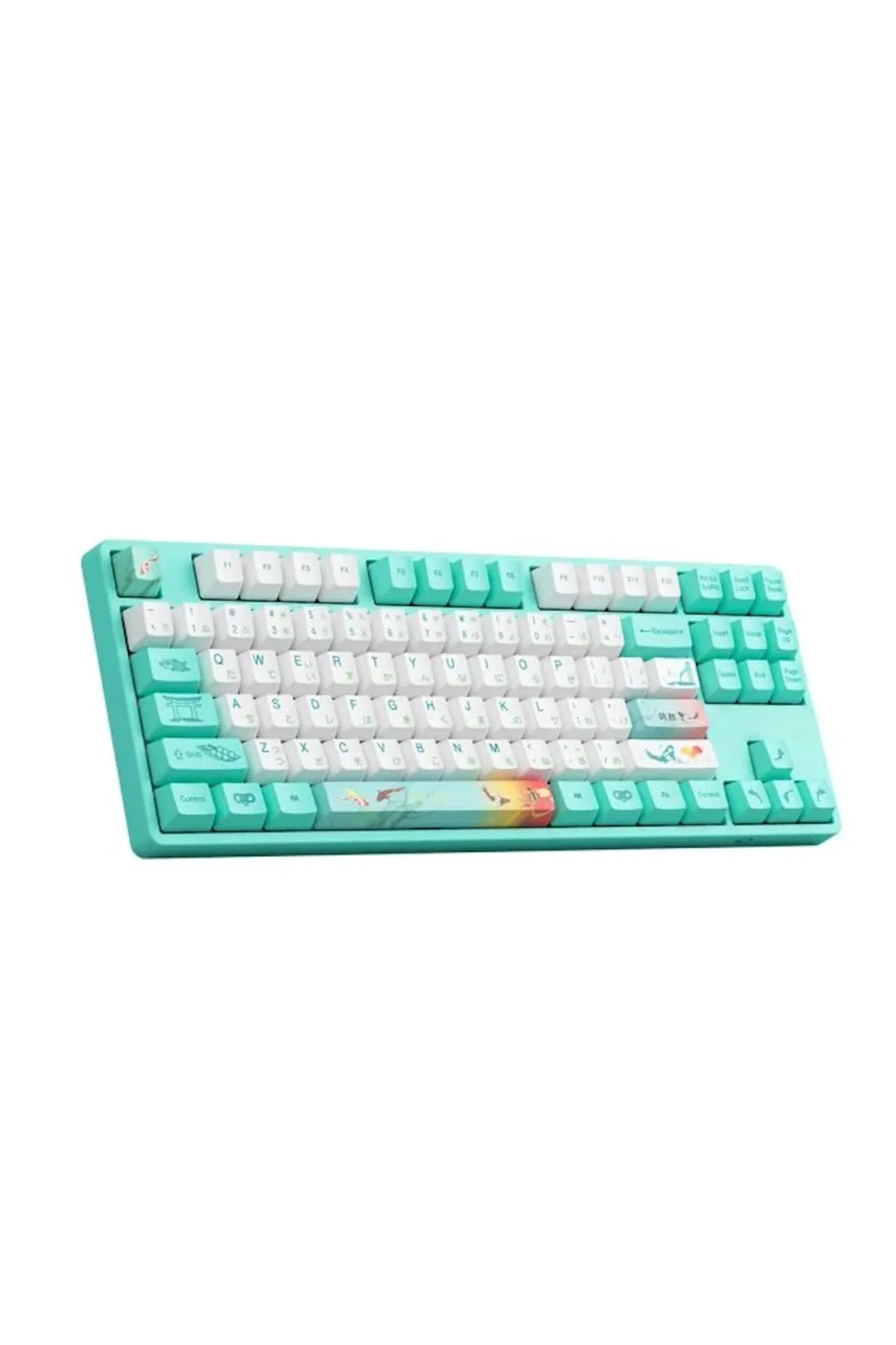 AKKO 5087S QMK Monet’s Pond RGB Hotswap Mekanik Gaming Klavye