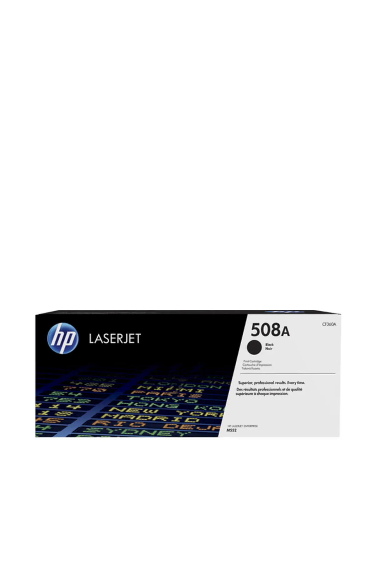 HP 508A CF360A Toner