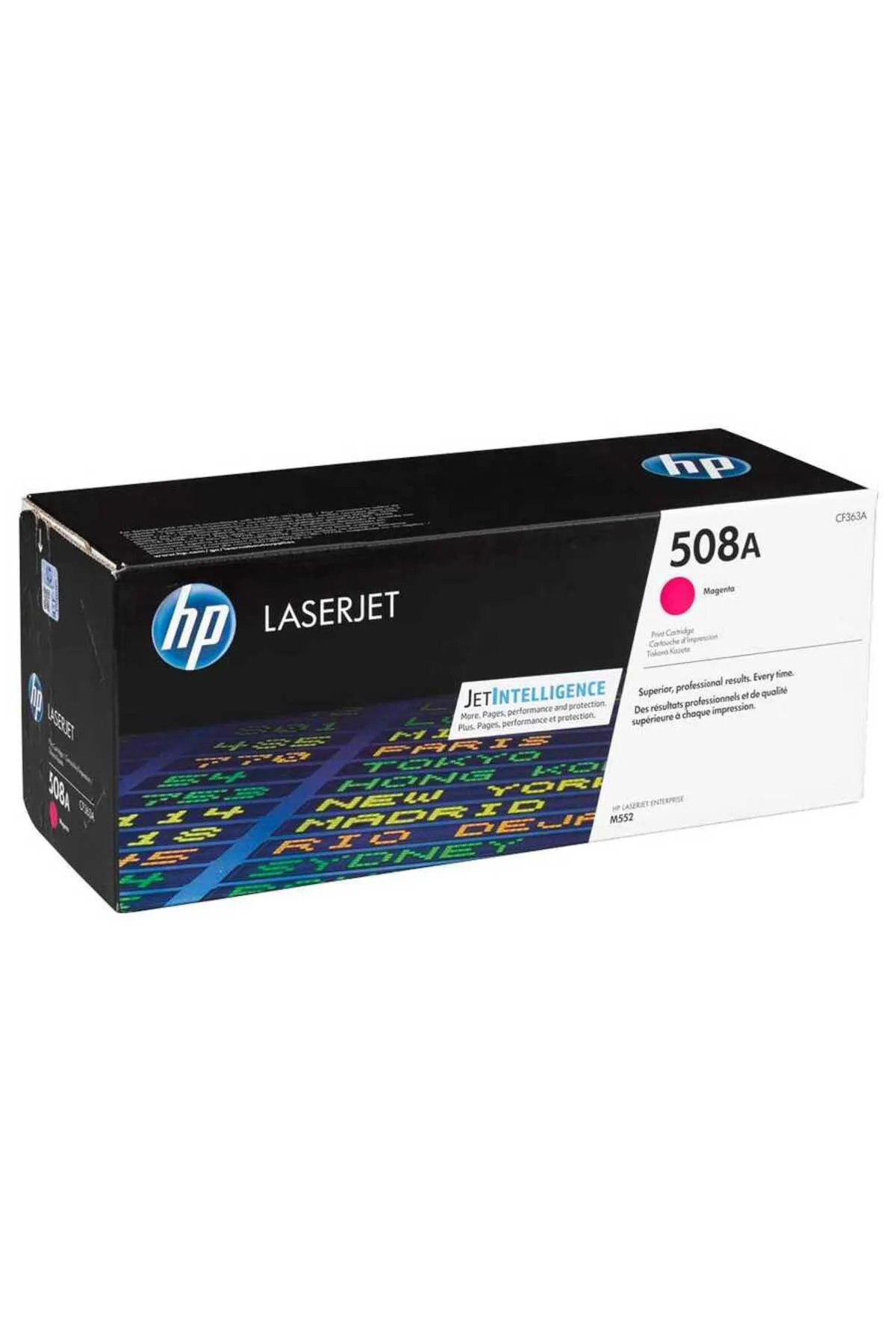 HP -508acf363a Kırmızı Toner