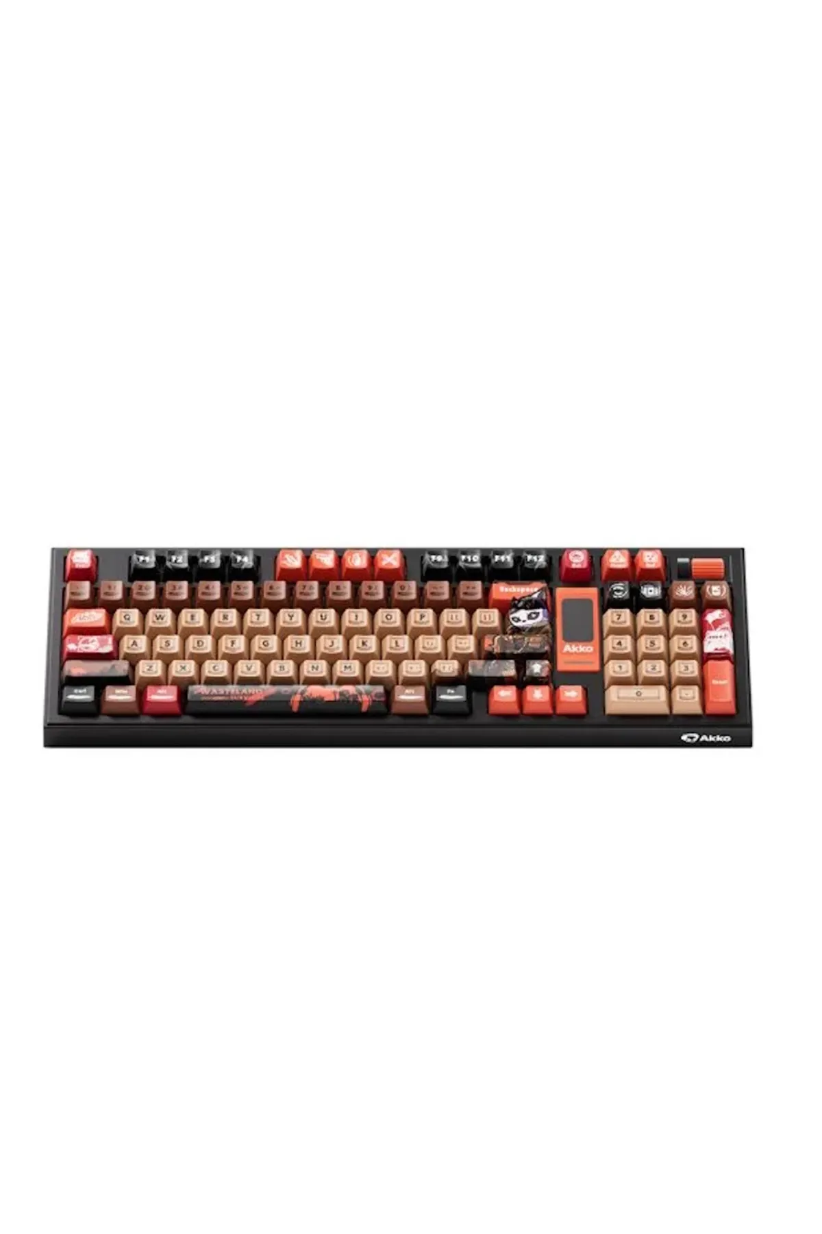 AKKO 5098B Plus Wasteland Survival RGB Kablosuz Hotswap Mekanik Gaming Klavye