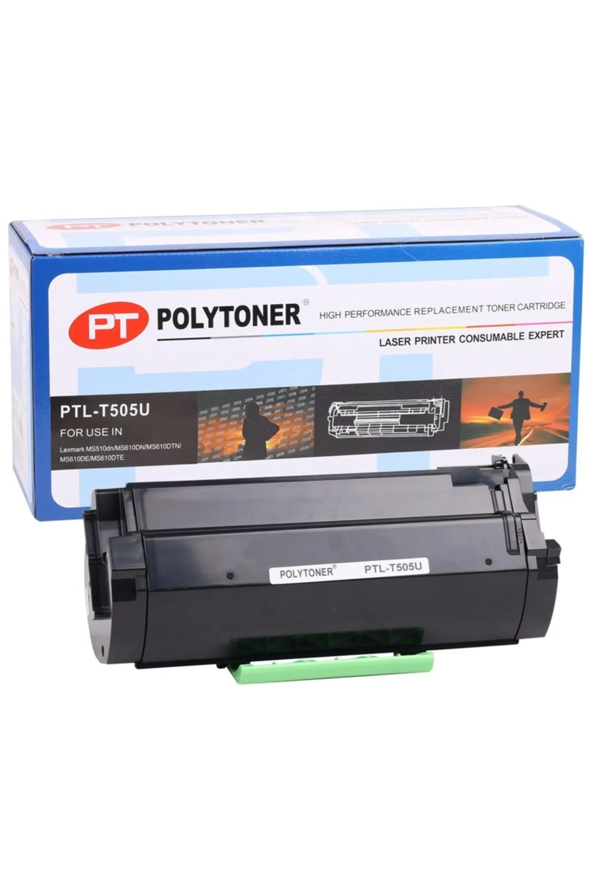 Lexmark 50f5u00(505u) Polytoner Ms510dn-ms610dn-ms610dtn-ms610de-ms610dte (20k)