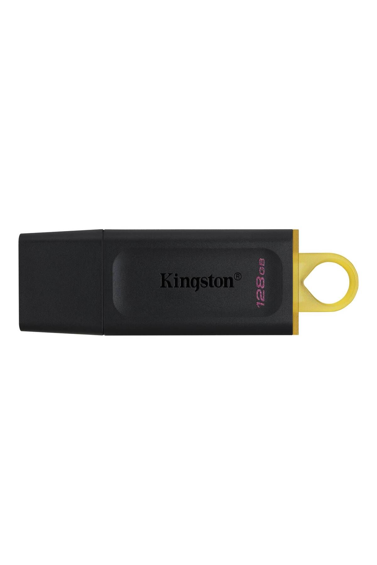 Kingston 50'Lİ AVANTAJ PAKET 128 GB USB3.2 KINGSTON DATA TRAVELER EXODIA SIYAH/SARI (DTX/128GB)