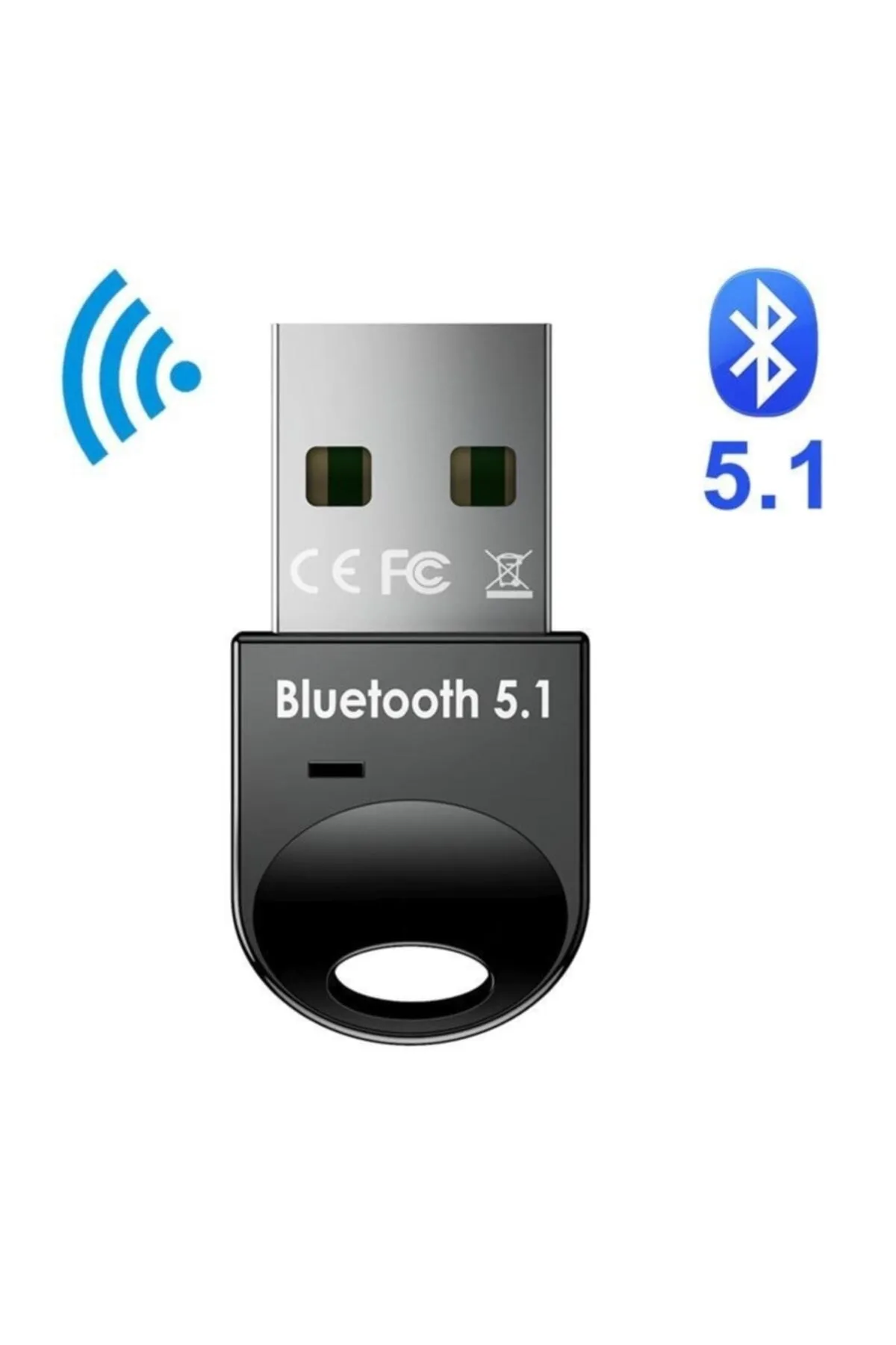 ZRH 5.1 Edr Mini Dongle Usb Bluetooth Adaptörü