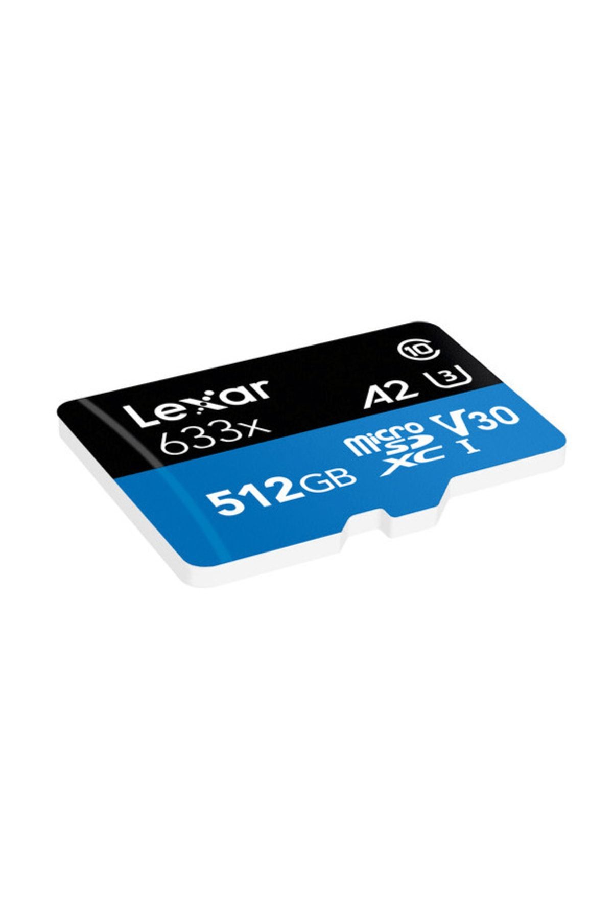 Lexar 512 Gb 633x U3 100mb/s Micro Sdhc Hafıza Kartı Lx512gb633x