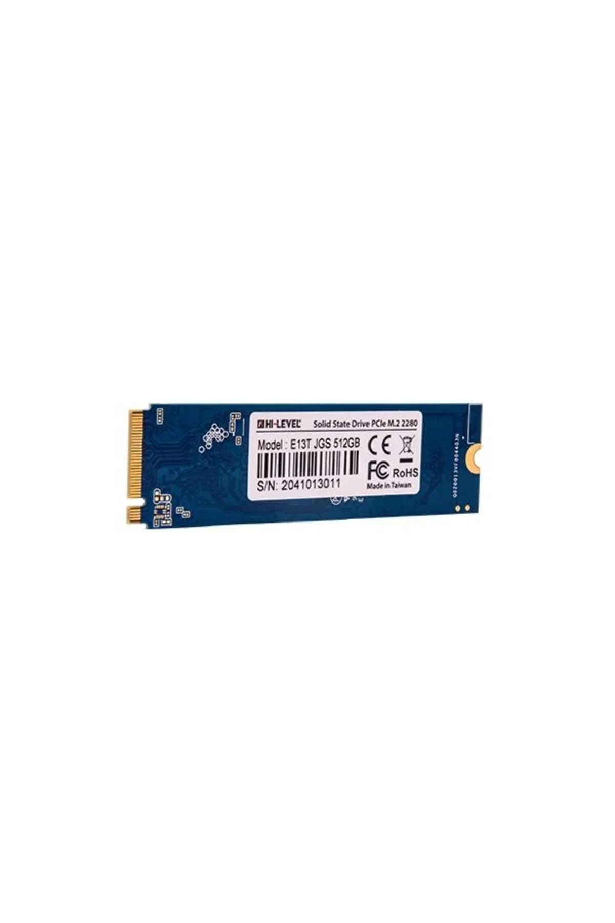 Hi-Level 512 Gb M2 Nvme Pcıe 3300/3100mbs Hlv-m2pcıessd2280/512g