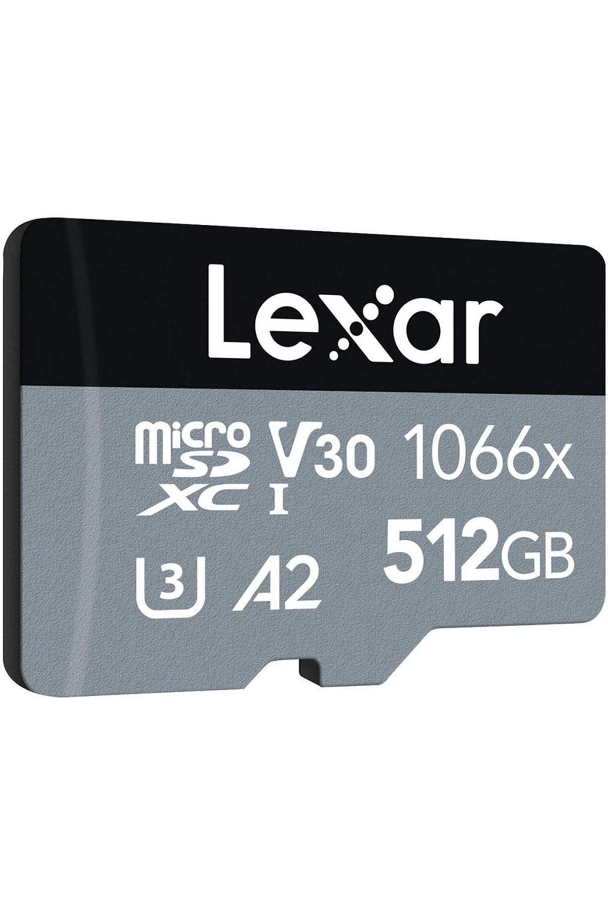 Lexar 512 Gb Professional 1066x Uhs-ı U3 V30 A2 Microsdxc Hafıza Kartı + Sd Adaptör (silver Series)