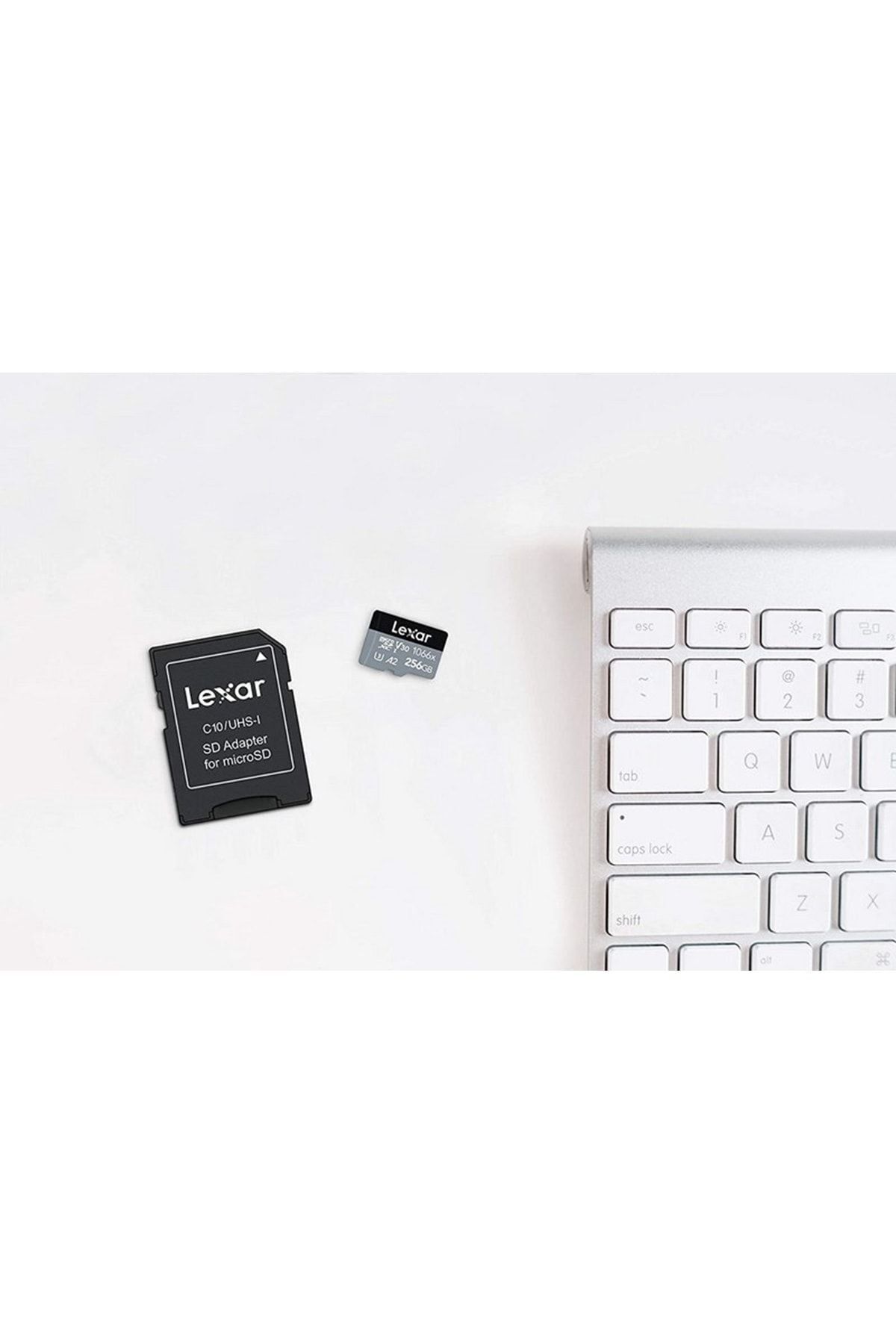 Lexar 512 Gb Professional 1066x Uhs-ı U3 V30 A2 Microsdxc Hafıza Kartı + Sd Adaptör (silver Series)