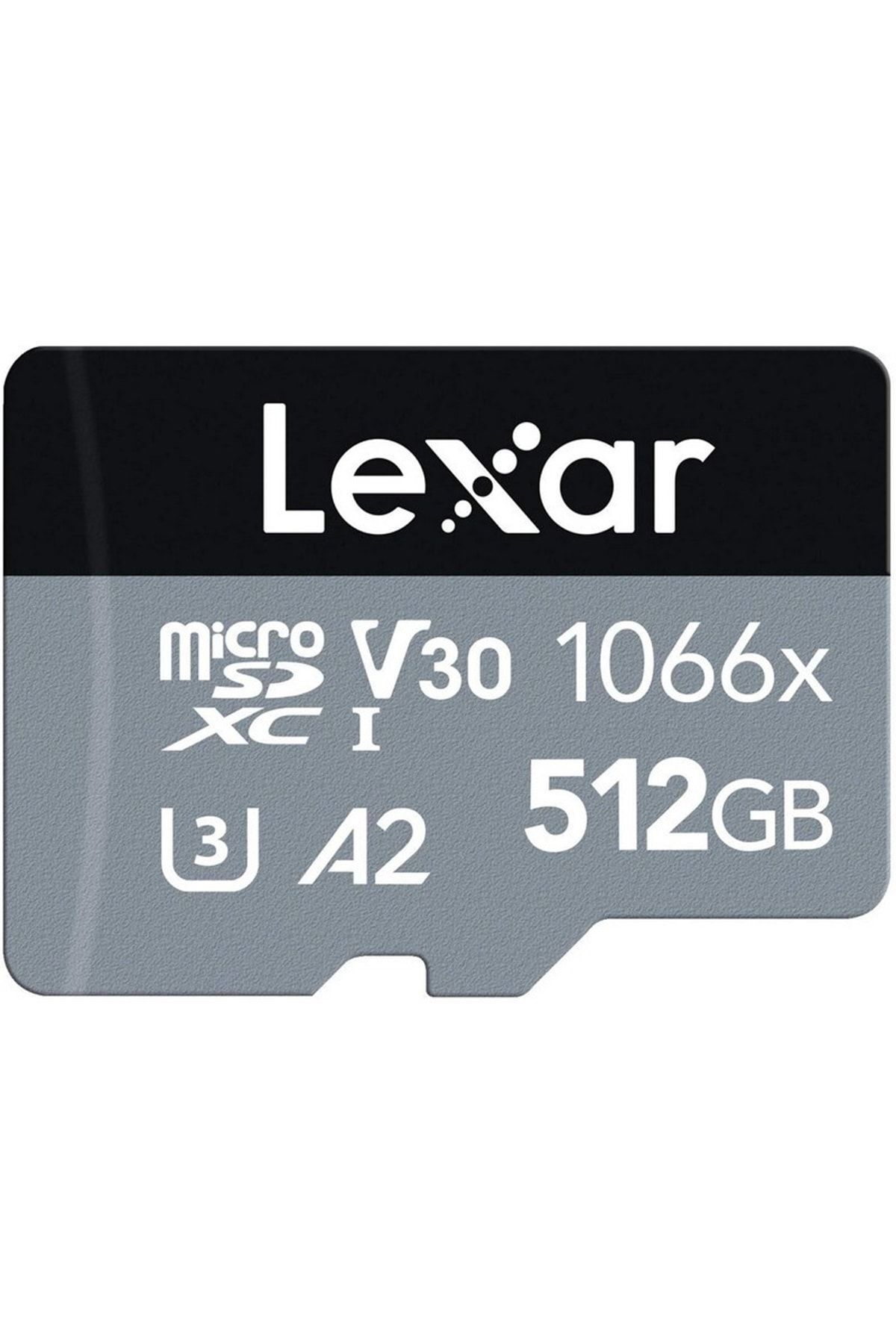 Lexar 512 Gb Professional 1066x Uhs-ı U3 V30 A2 Microsdxc Hafıza Kartı + Sd Adaptör (silver Series)