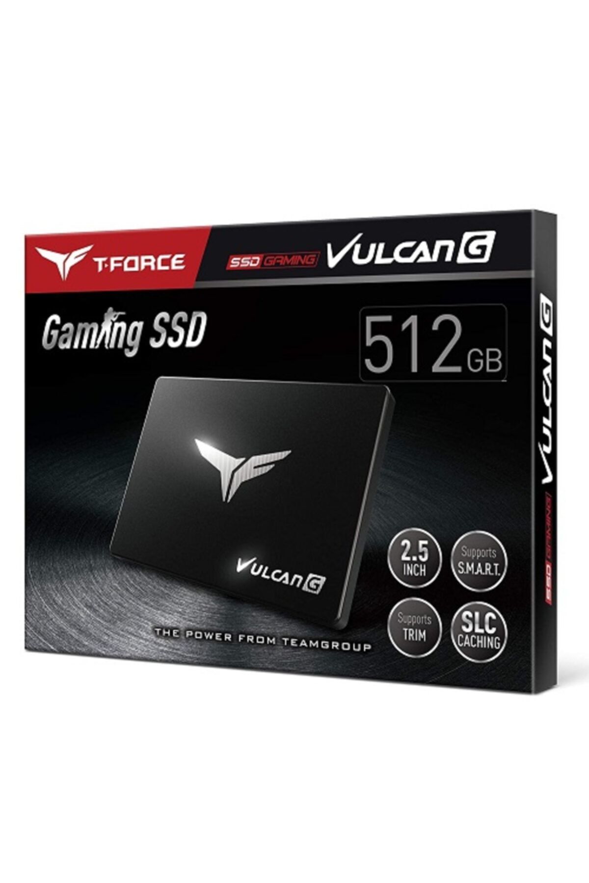 Genel Markalar 512 Gb T-force Vulcan G Gamıng2,5" 550/500mb/s Ssd