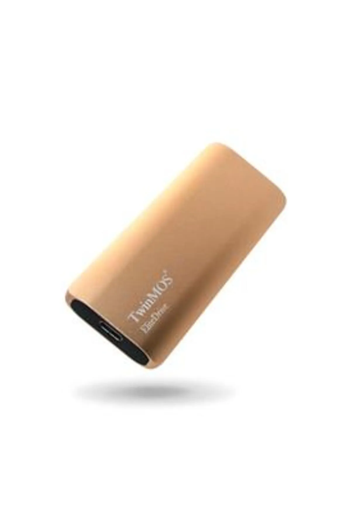 TwinMOS 512 GB USB3.2 TYPE-C TASINABILIR SSD GOLD (PSSDFGBMED32-G)