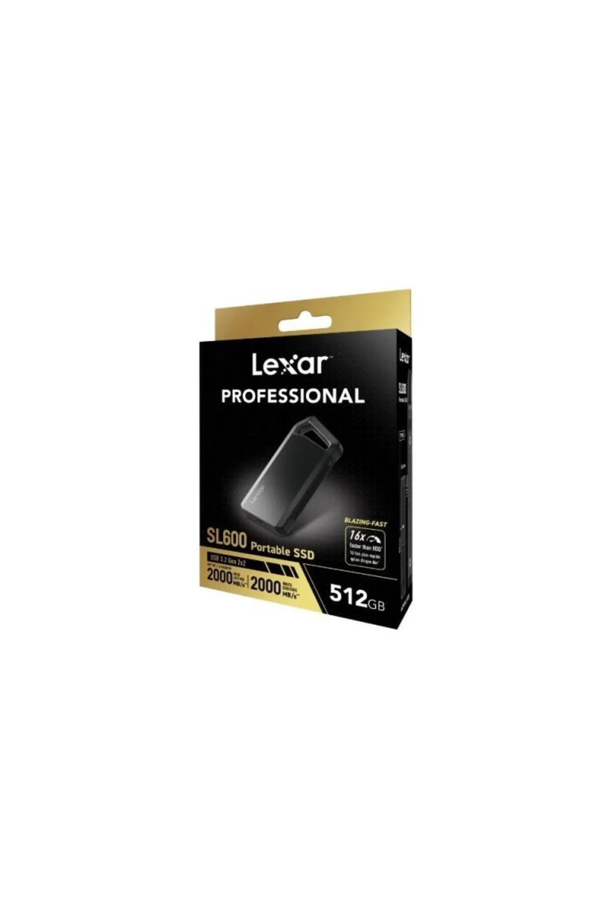 Lexar 512gb 2000mb/s Usb 3.2 Taşınabilir Ssd Harddisk Lsl600x512g