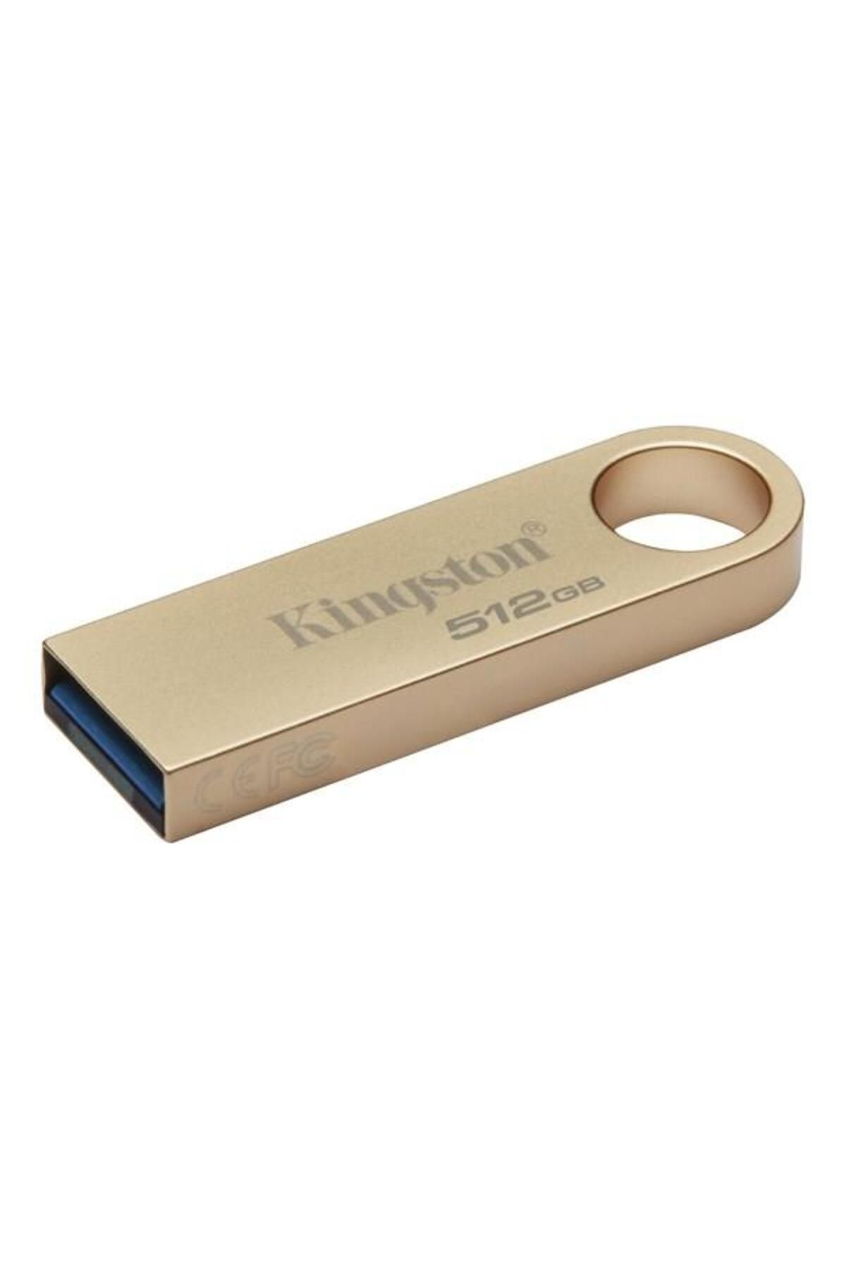 Kingston 512gb Datatraveler Se9 G3 Dtse9g3/512gb Usb 3.2 Bellek