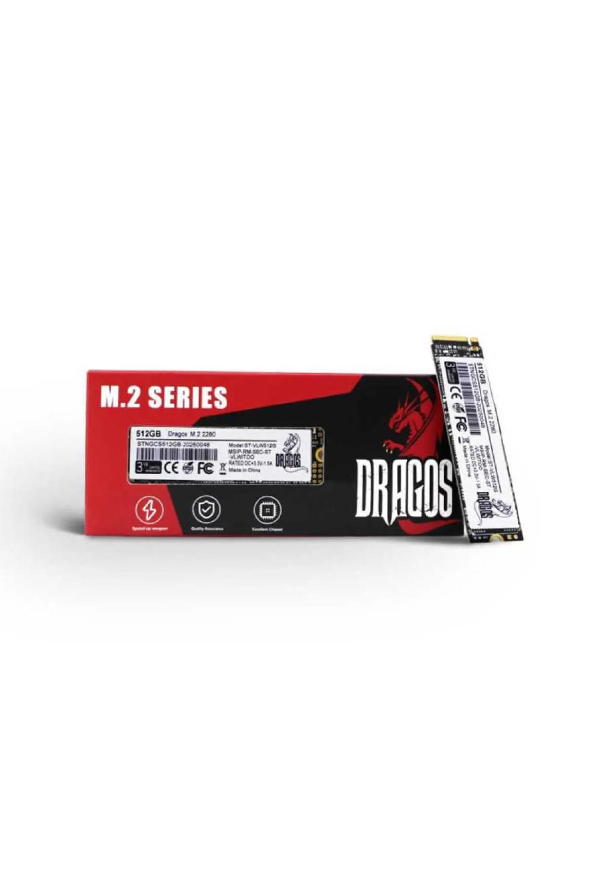 Turbox 512GB Dragos MadAxe P M2SSD NVME/512G Sata3 2243/1594 MB/s M2 SSD