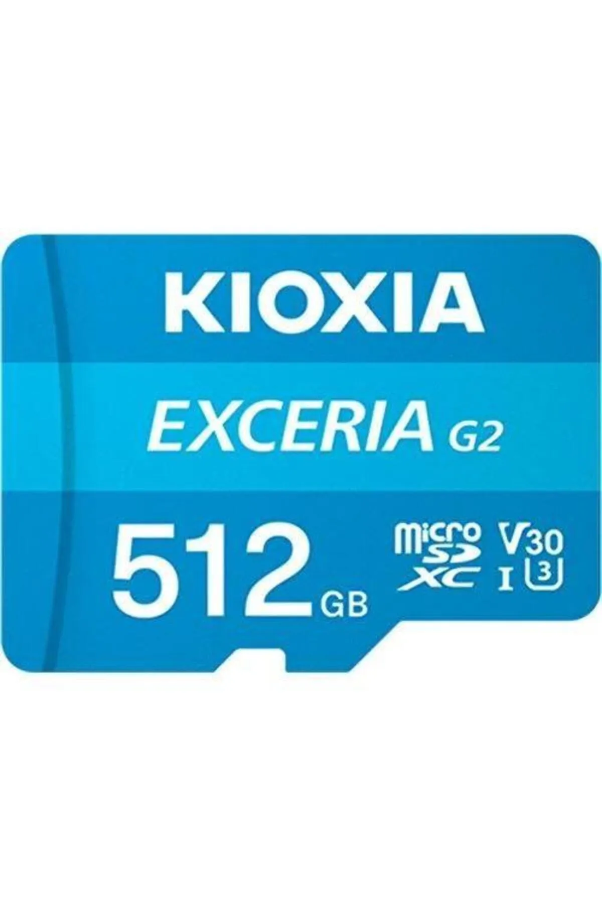 Kioxia 512gb Excerıa G2 Lmex2l512gg2 4k Mıcro-sd Hafıza Kartı