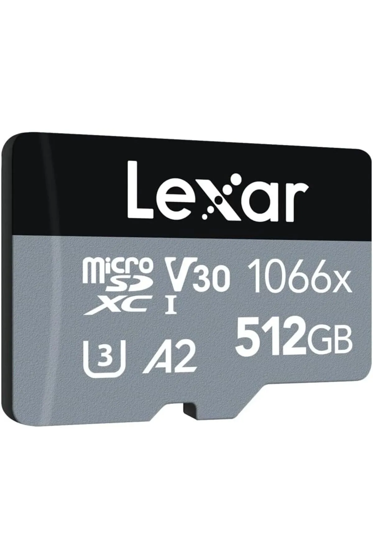 Lexar 512gb High-performance 1066x Microsdxc Uhs-ı, Up To 160mb/s Read 120mb/s Write C10 A2 V30 U4