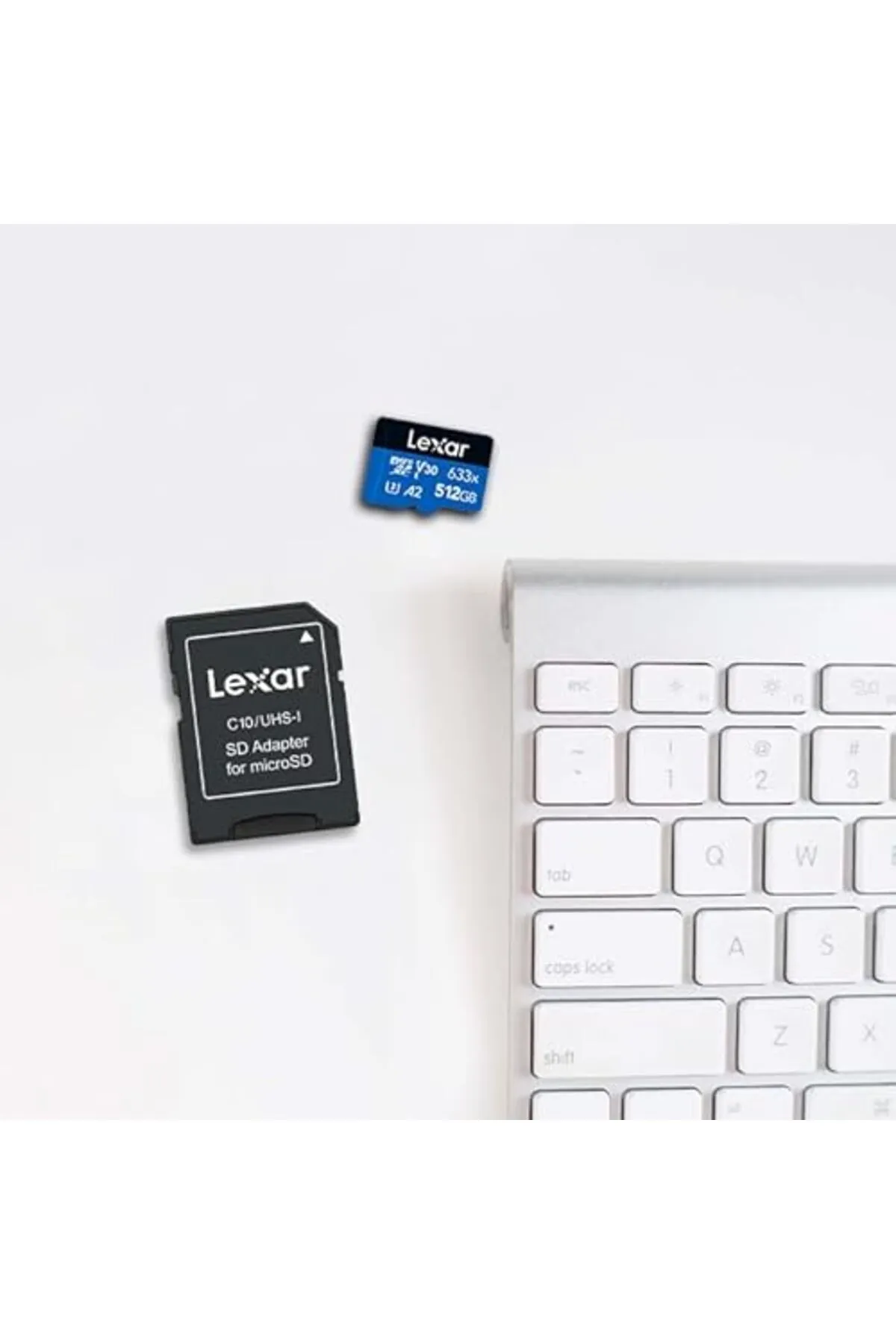 Lexar 512gb High-performance 633x Microsdxc Uhs-ı, Up To 100mb/s Read 70mb/s Write C10 A2 V30 U3