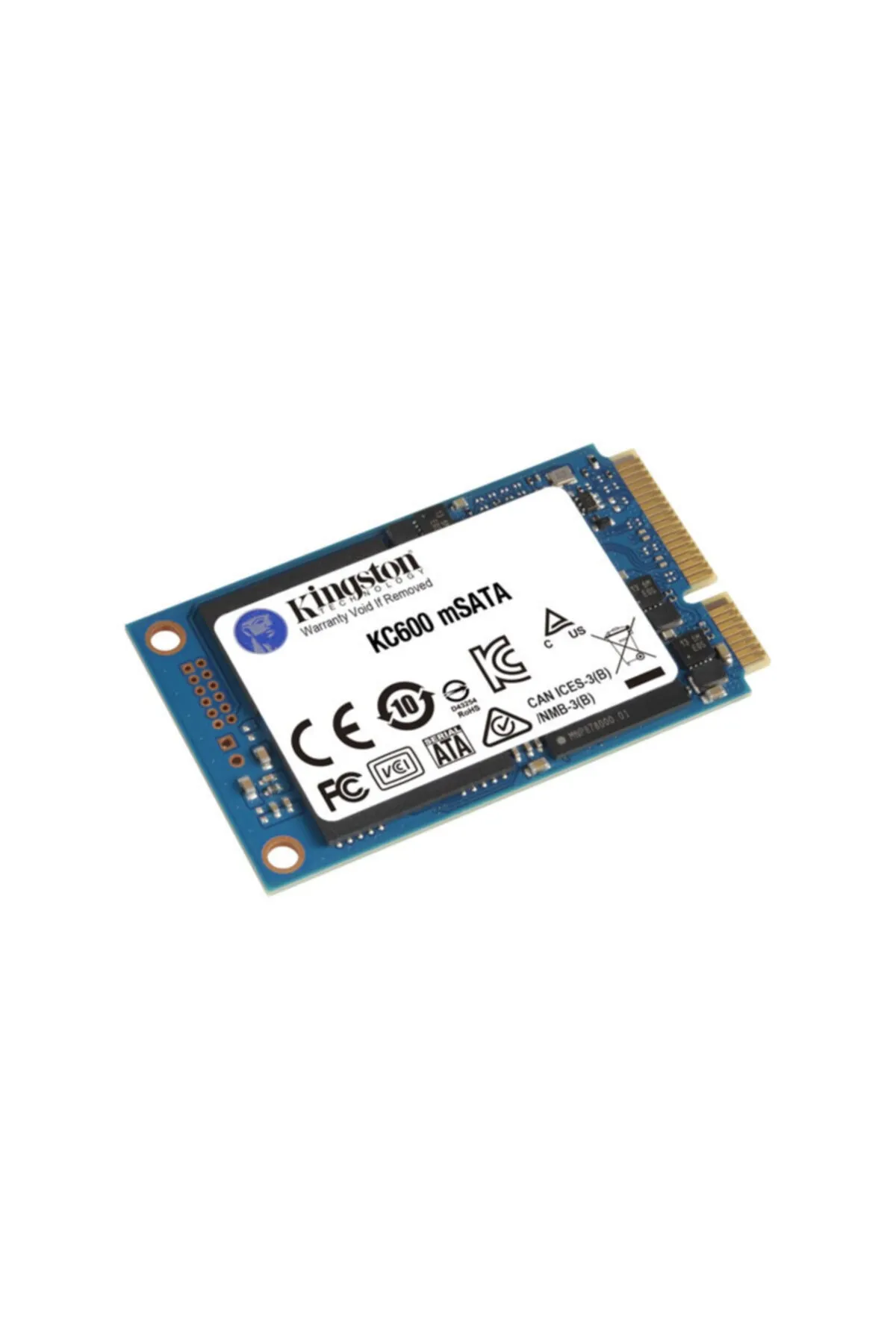 Kingston 512gb Kc600 Msata3 Ssd Skc600ms/512g