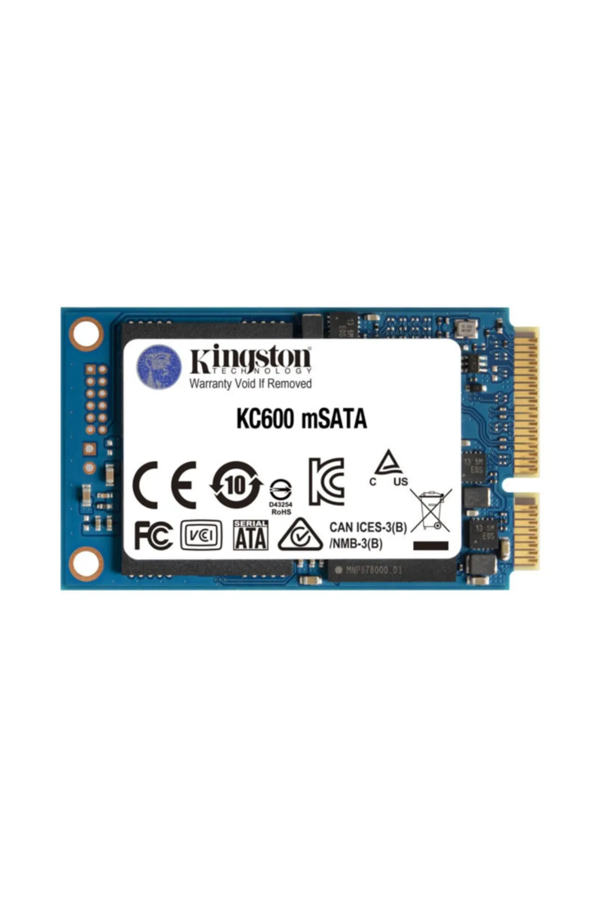 Kingston 512gb Kc600 Msata3 Ssd Skc600ms/512g