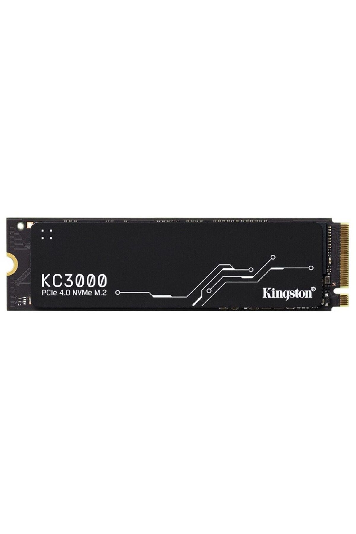 Kingston 512GB KINGSTON KC3000 M.2 NVMe PCIe 4.0 SKC3000S/512G 7000/3900MB/s