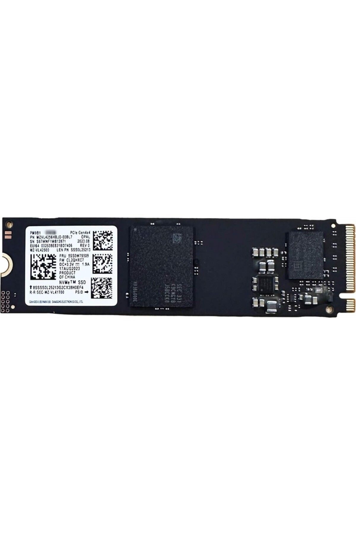 Samsung 512GB M.2 Pcıe Nvme 3500/2500MB/S KUTUSUZ ORİJİNAL