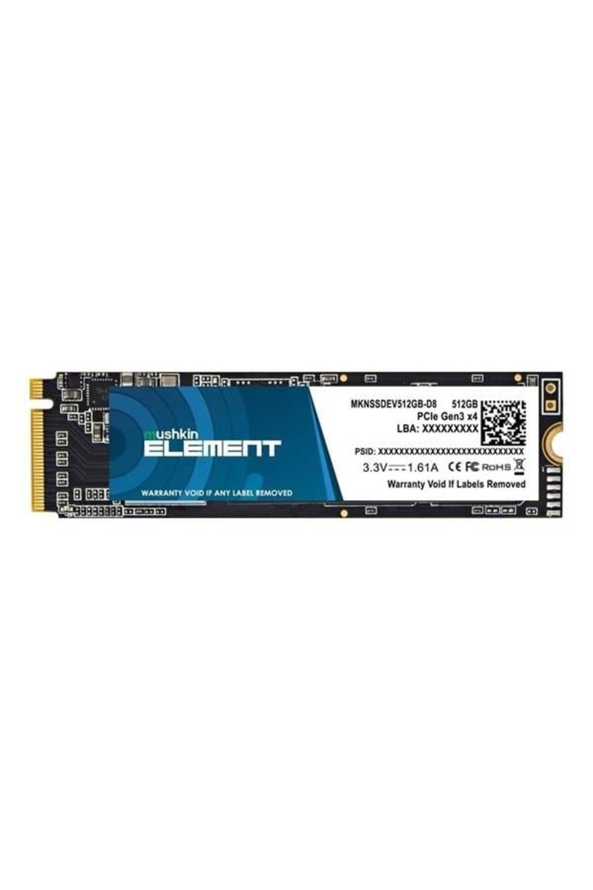 Mushkin 512gb Mknssdev512gb-d8 2000- 1400mb/s M2 Nvme Pcıe Nvme Gen3 Disk