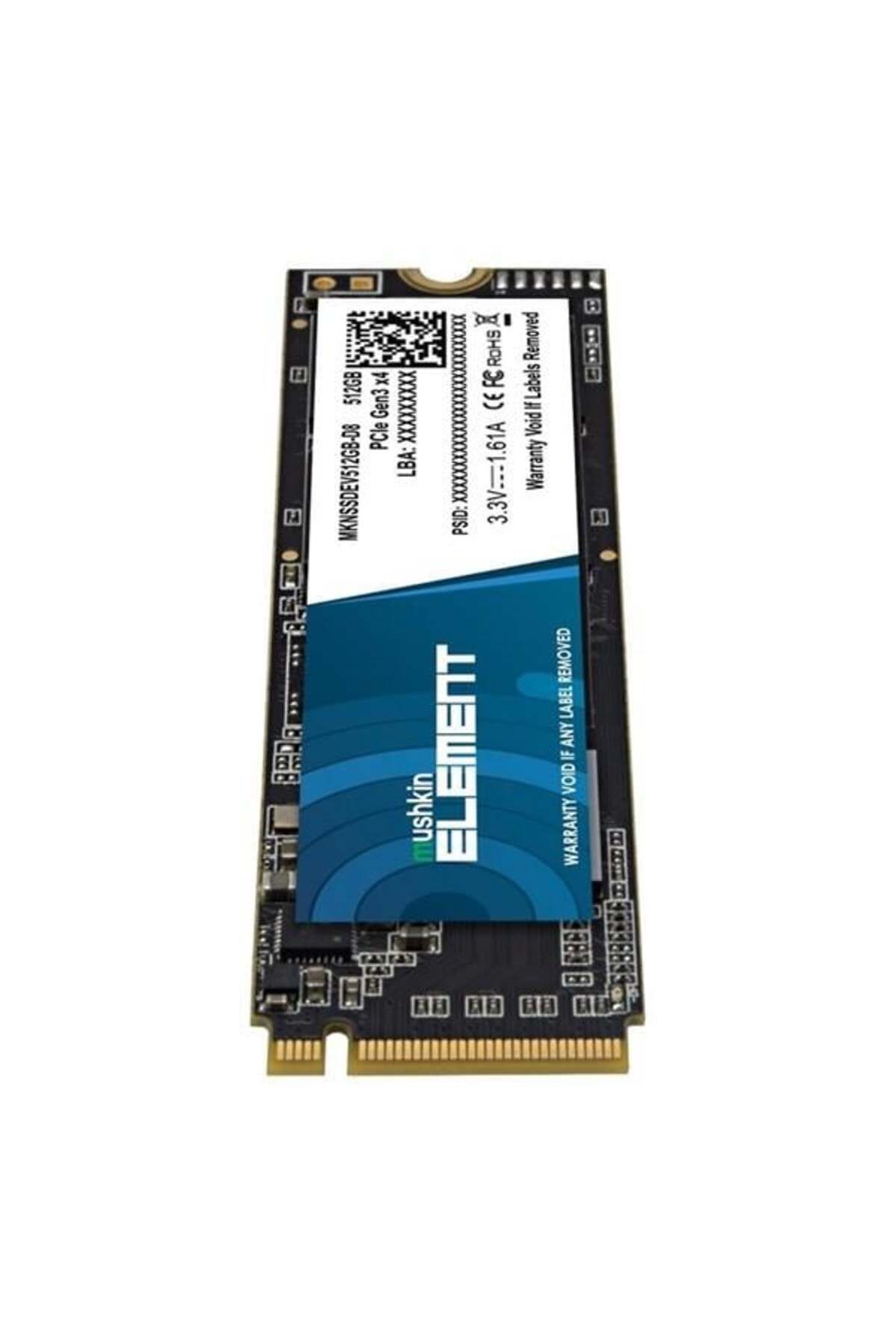 Mushkin 512gb Mknssdev512gb-d8 2000- 1400mb/s M2 Nvme Pcıe Nvme Gen3 Disk