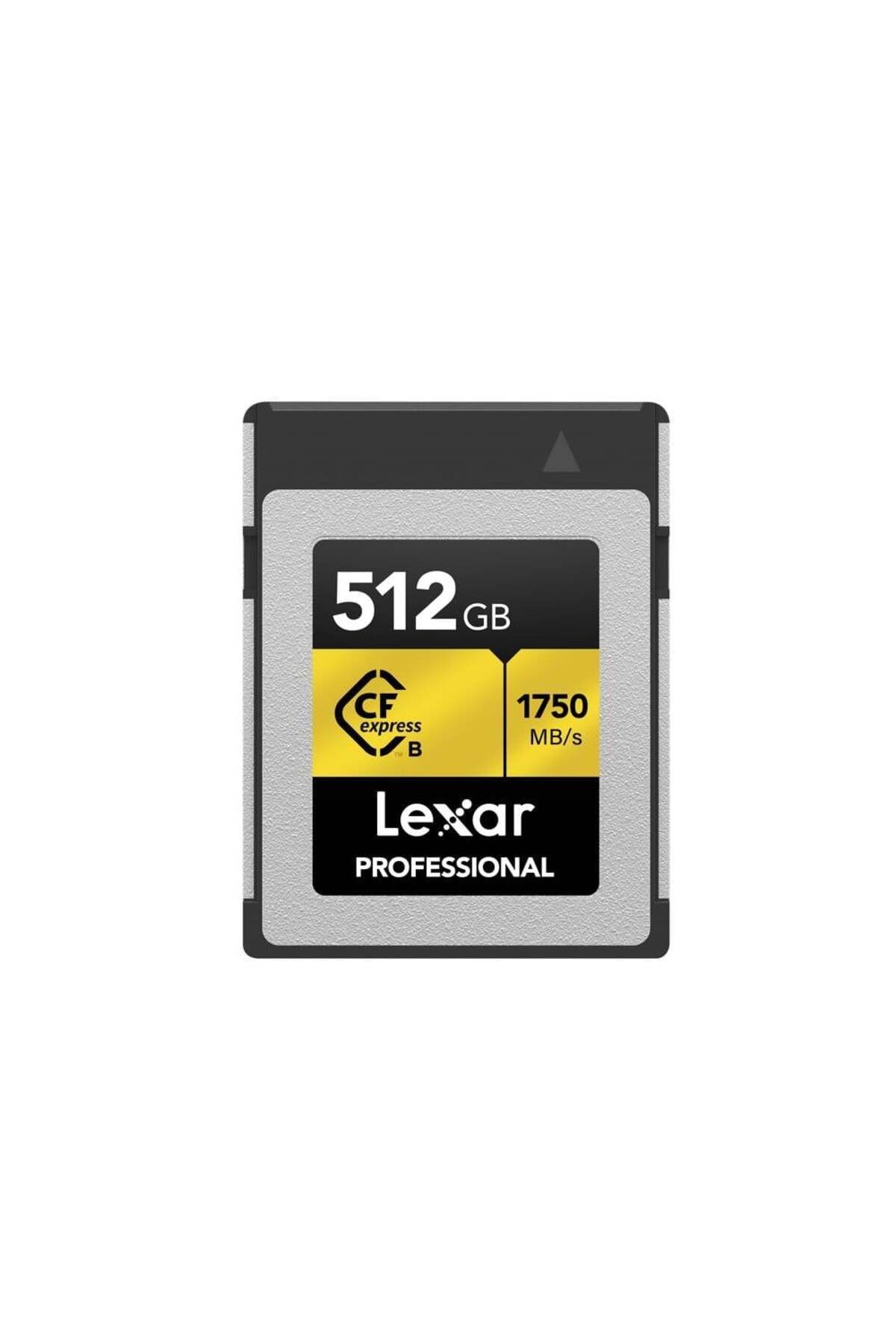 Lexar 512GB Professional CFexpress™ Type-B card, - LCXEXPR512G-RNENG