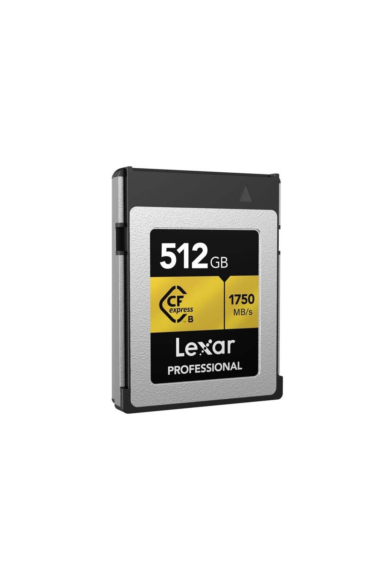 Lexar 512GB Professional CFexpress™ Type-B card, - LCXEXPR512G-RNENG