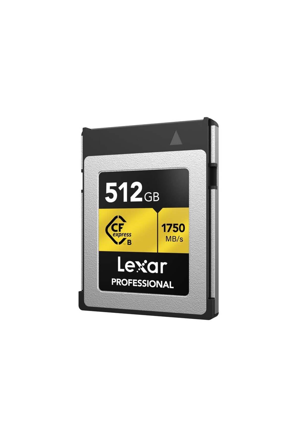 Lexar 512GB Professional CFexpress™ Type-B card, - LCXEXPR512G-RNENG