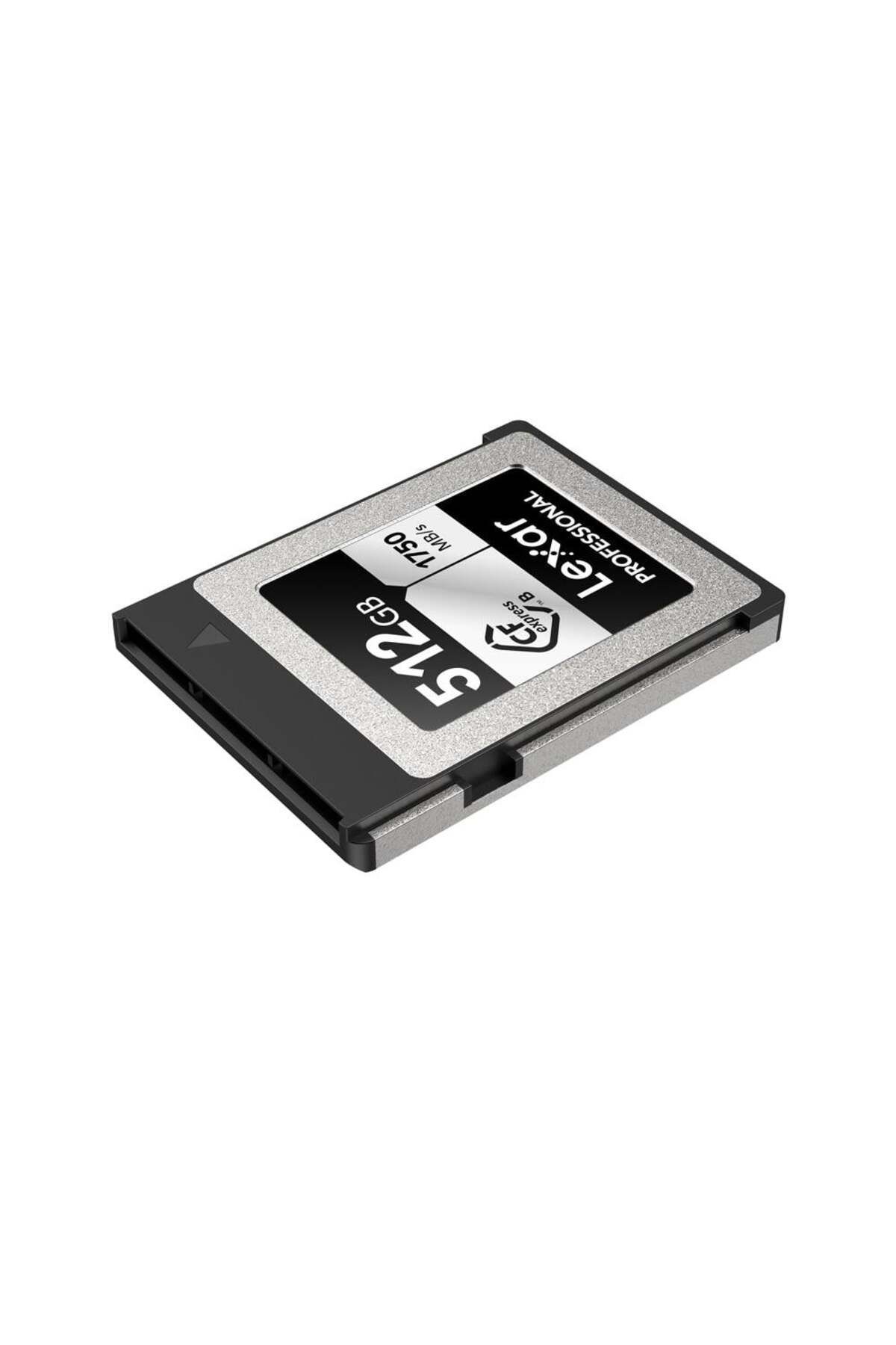 Lexar 512GB Professional CFexpress Type B Card Silver Series  LCXEXSL512G-RNENG