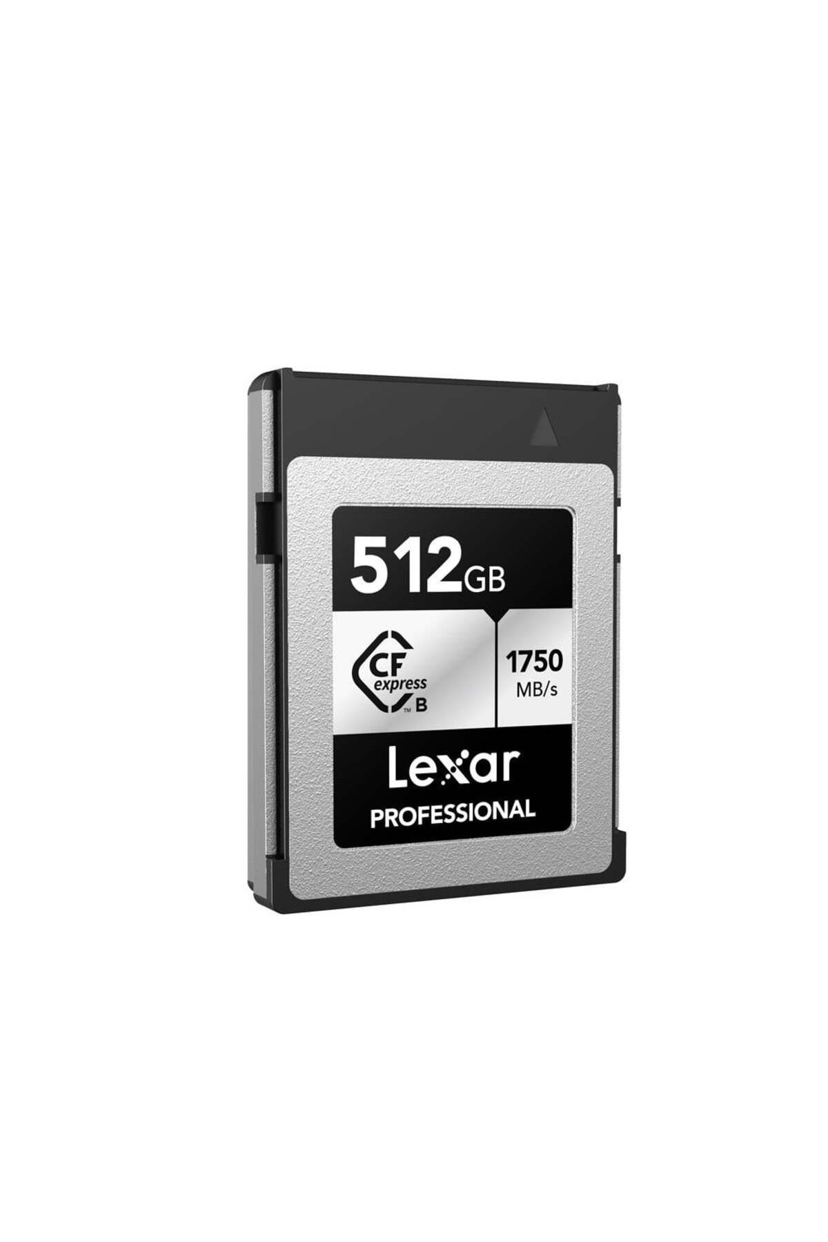 Lexar 512GB Professional CFexpress Type B Card Silver Series  LCXEXSL512G-RNENG