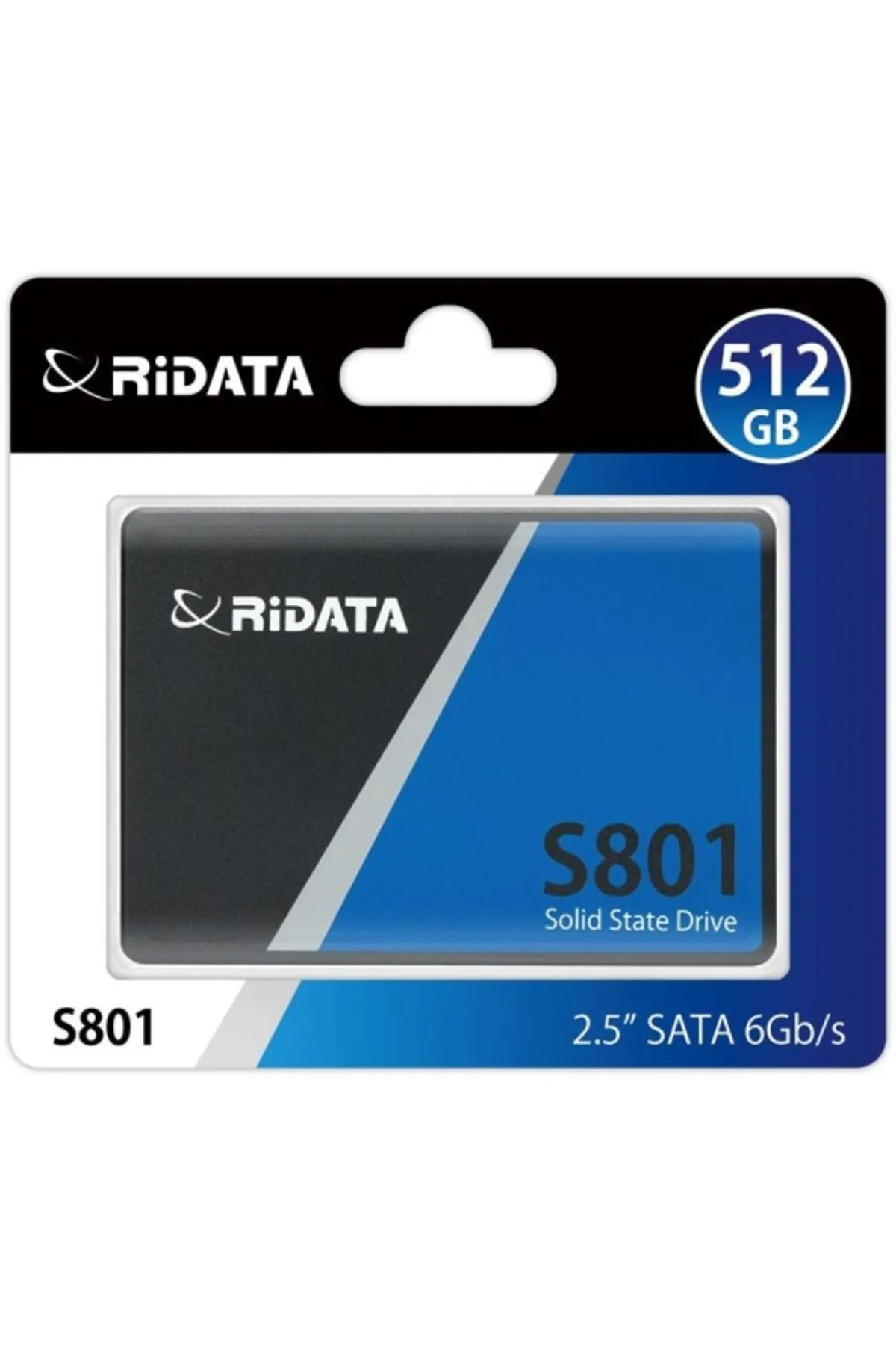 ridata 512gb Sata Iıı (6GB-S) S801 Read Up 520mb-s Ssd Harddisk