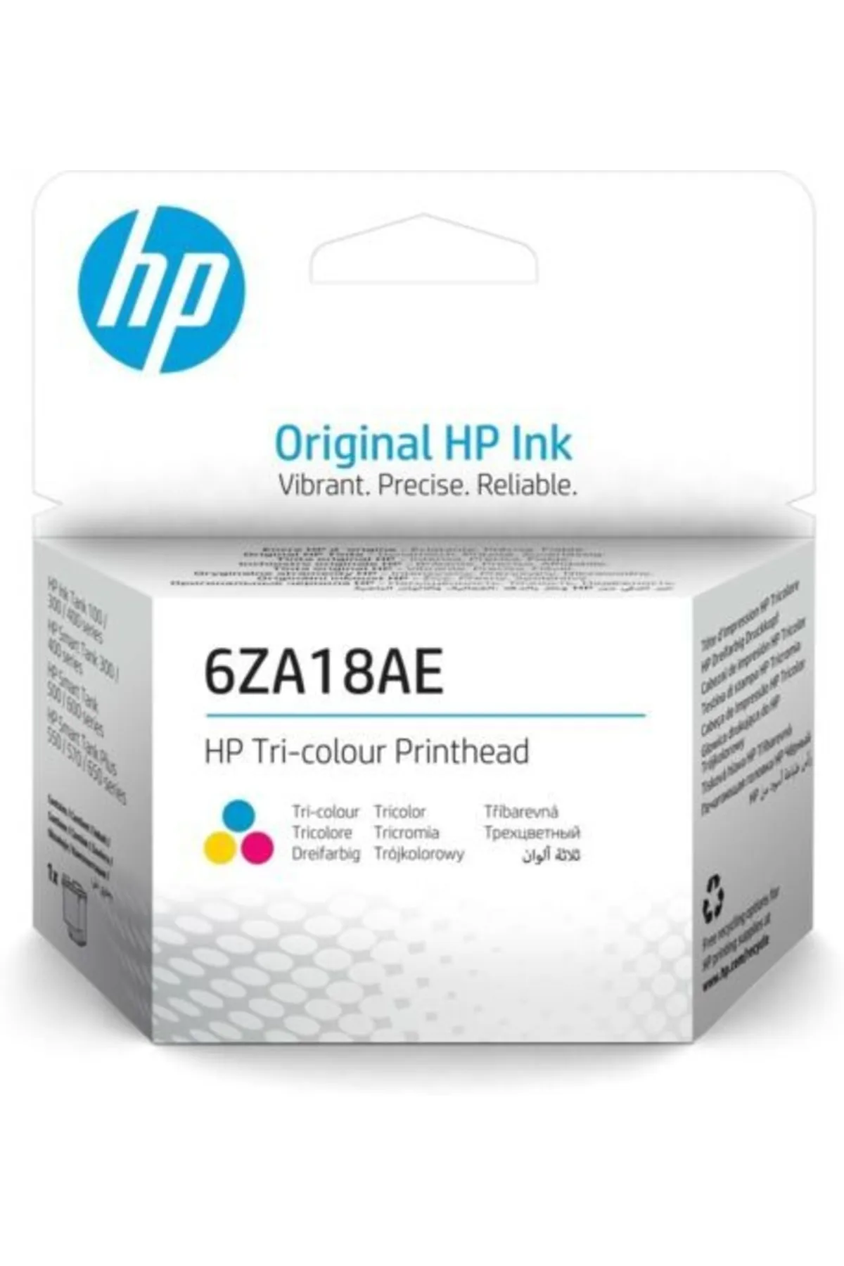 HP 515-530-615 Renkli Baskı Kafası 6za18ae Uyumlu