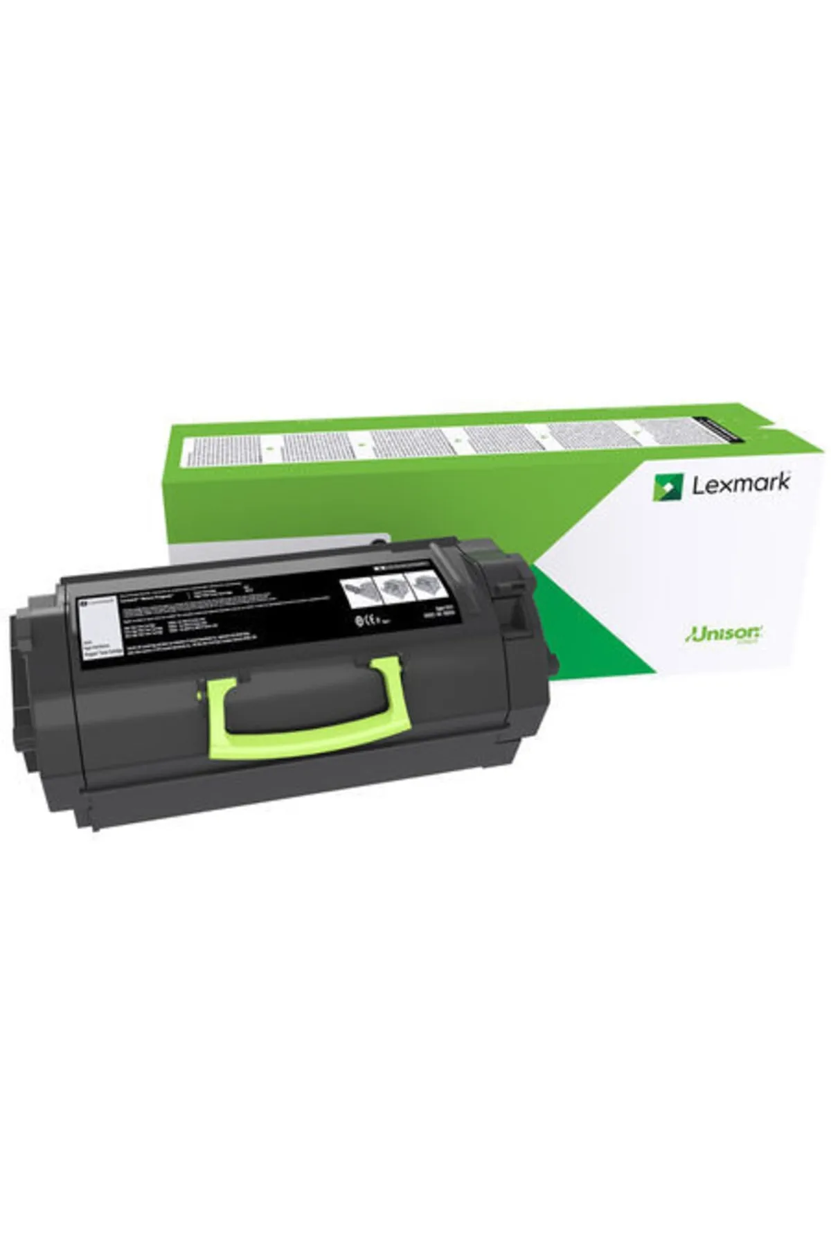 Lexmark 515h-51f5h00 Siyah Orijinal Toner