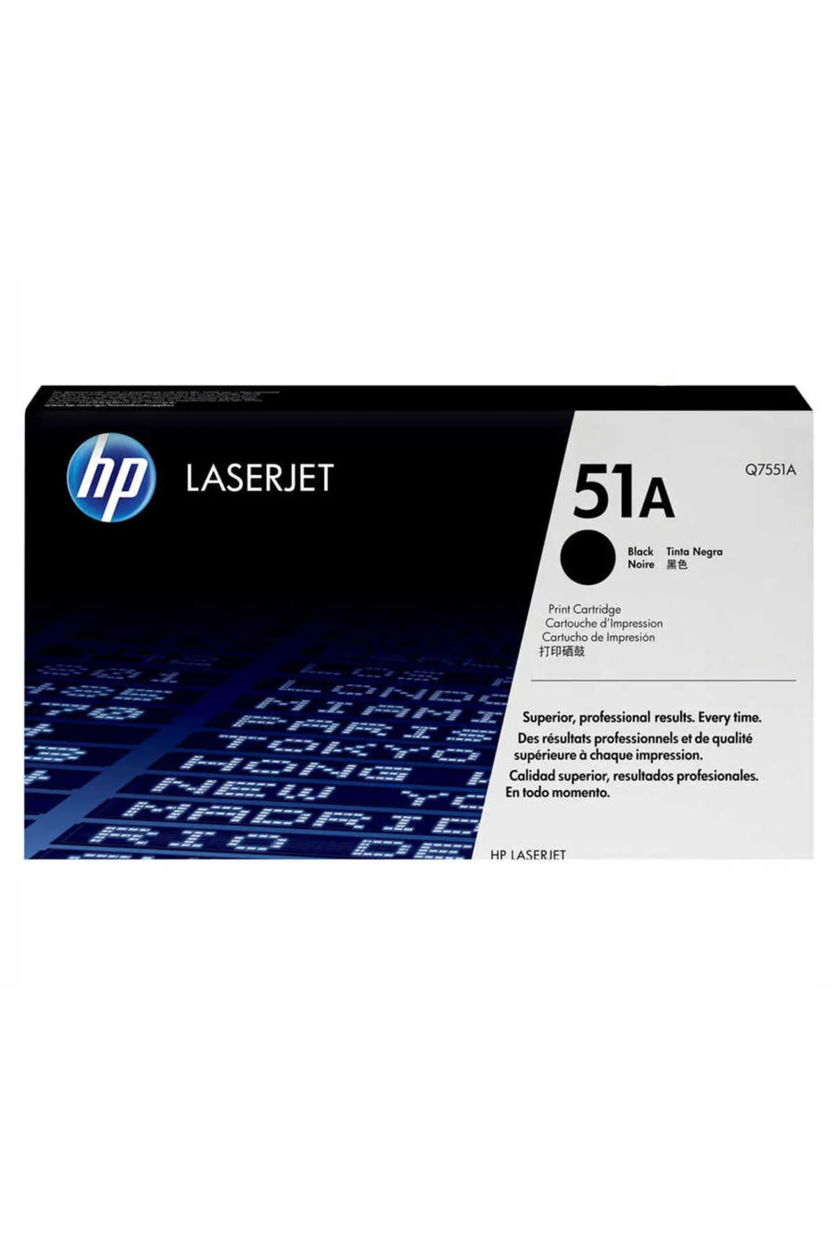 HP 51A-Q7551A Orijinal Toner