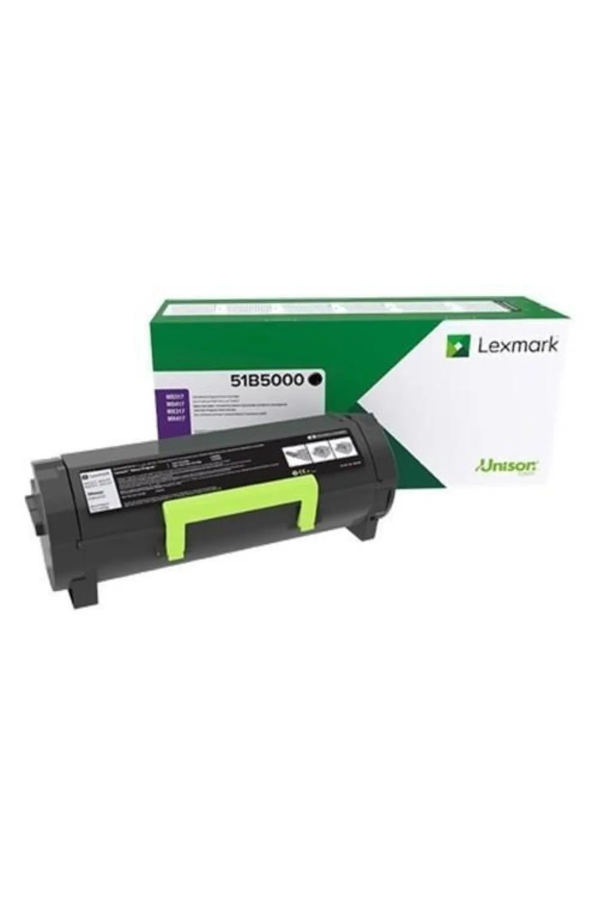 Lexmark 51b5000 Sıyah 2500sy Toner