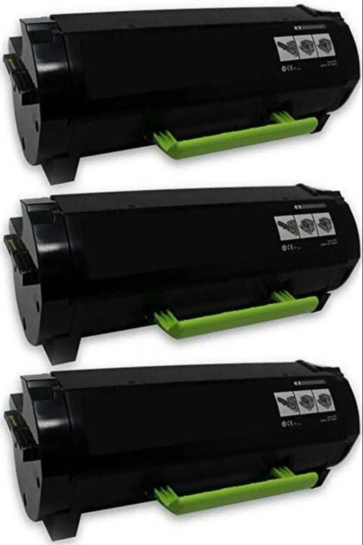 Lexmark 51b5h00 Muadil Toner Ms317/ms417/mx317/mx417/mx517/mx617 Çipli (6k)