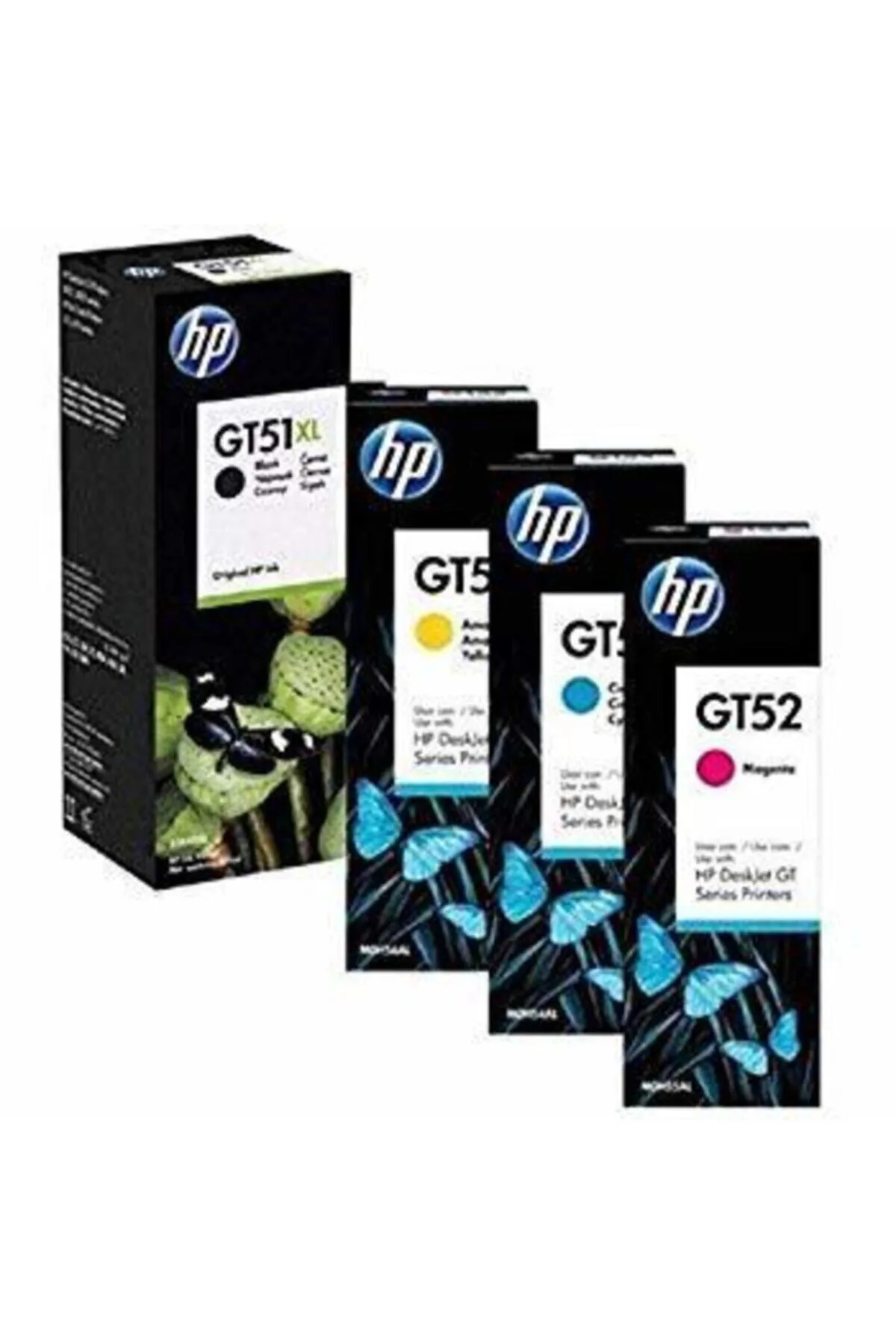 HP 51xl-52 Ink Tank 316 Siyah Ve Renkli orjinal Mürekkep kartuş Takımı