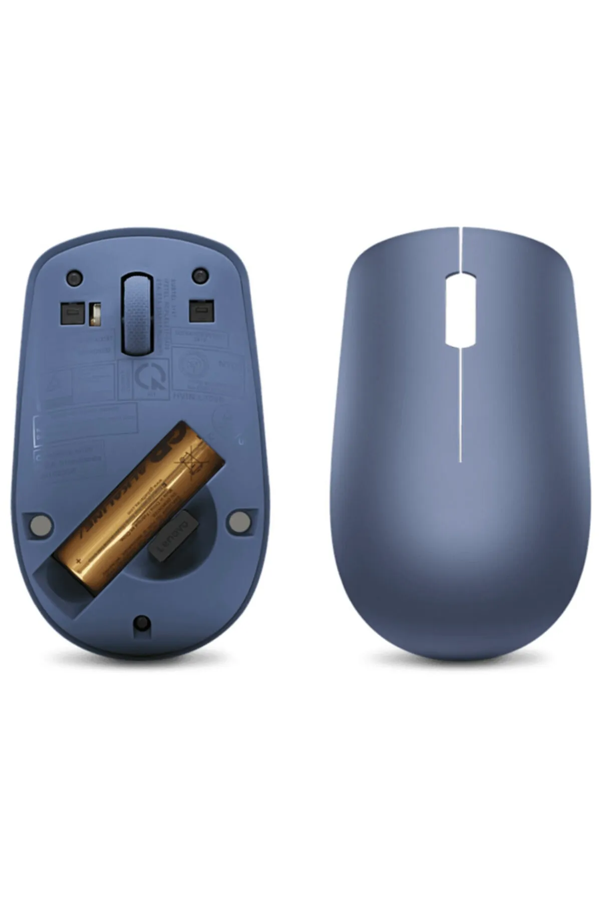 Lenovo 530 Kablosuz Mouse Mavi