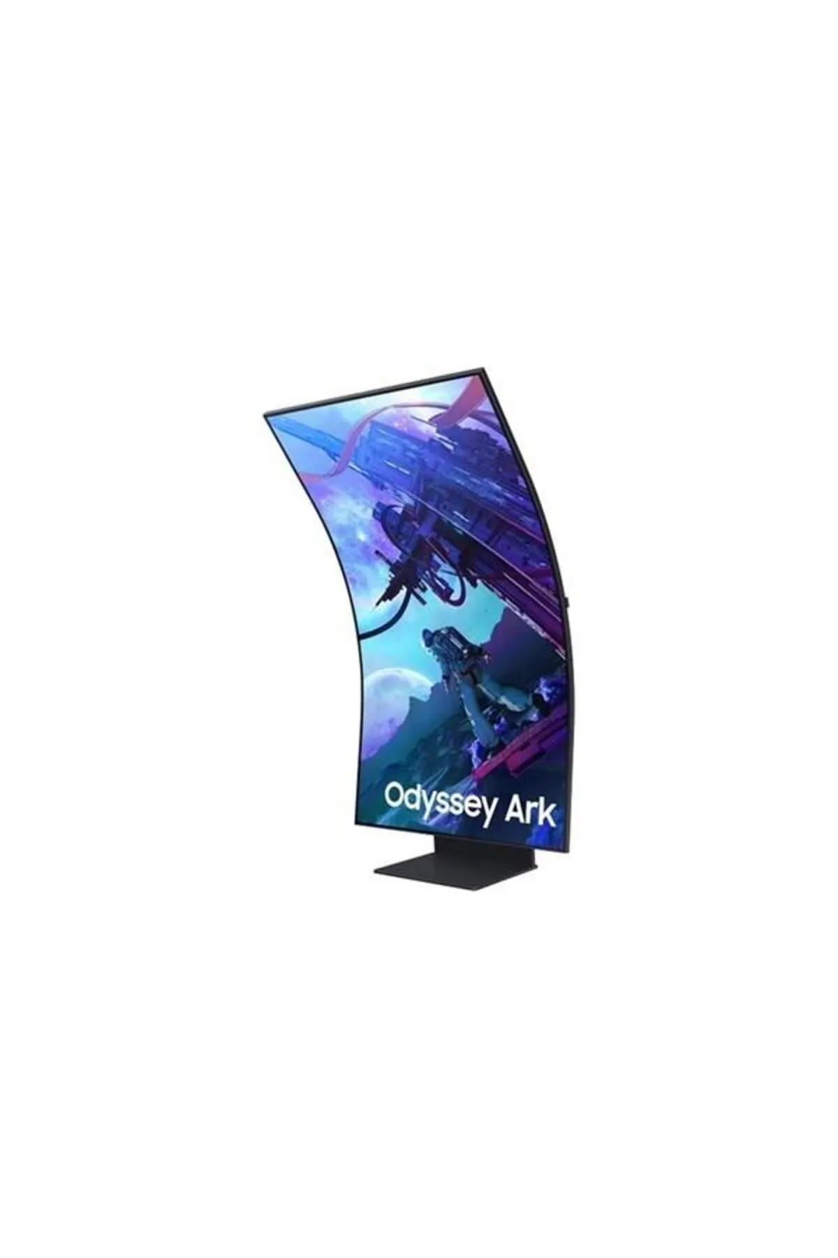 Samsung 55" Va Ls55cg97wnuxuf 1ms 165hz Hdmı-dp Usbc Kavıslı Gamıng Monitör 3840x2160