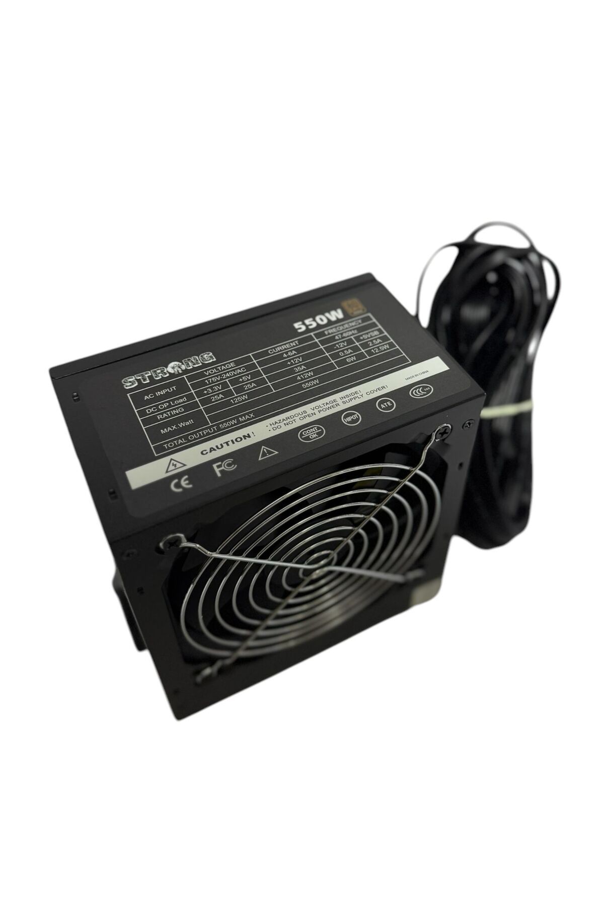 Strong 550W 80+ Bronze Apfc Power Supply Güç Kaynağı