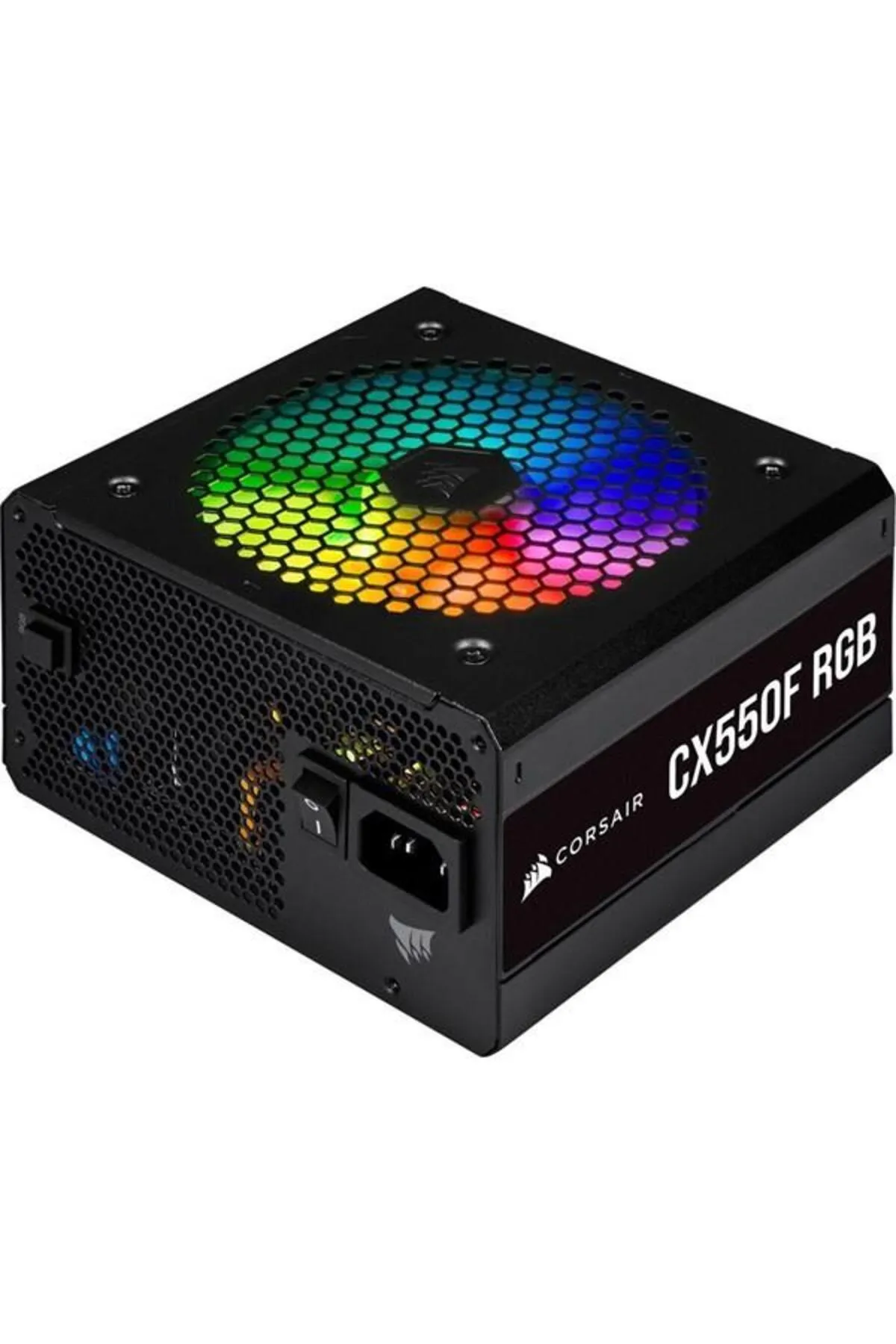 Corsair 550w 80 Bronze Cx550f Cp-9020216-eu Rgb Tam Modüler Power Supply