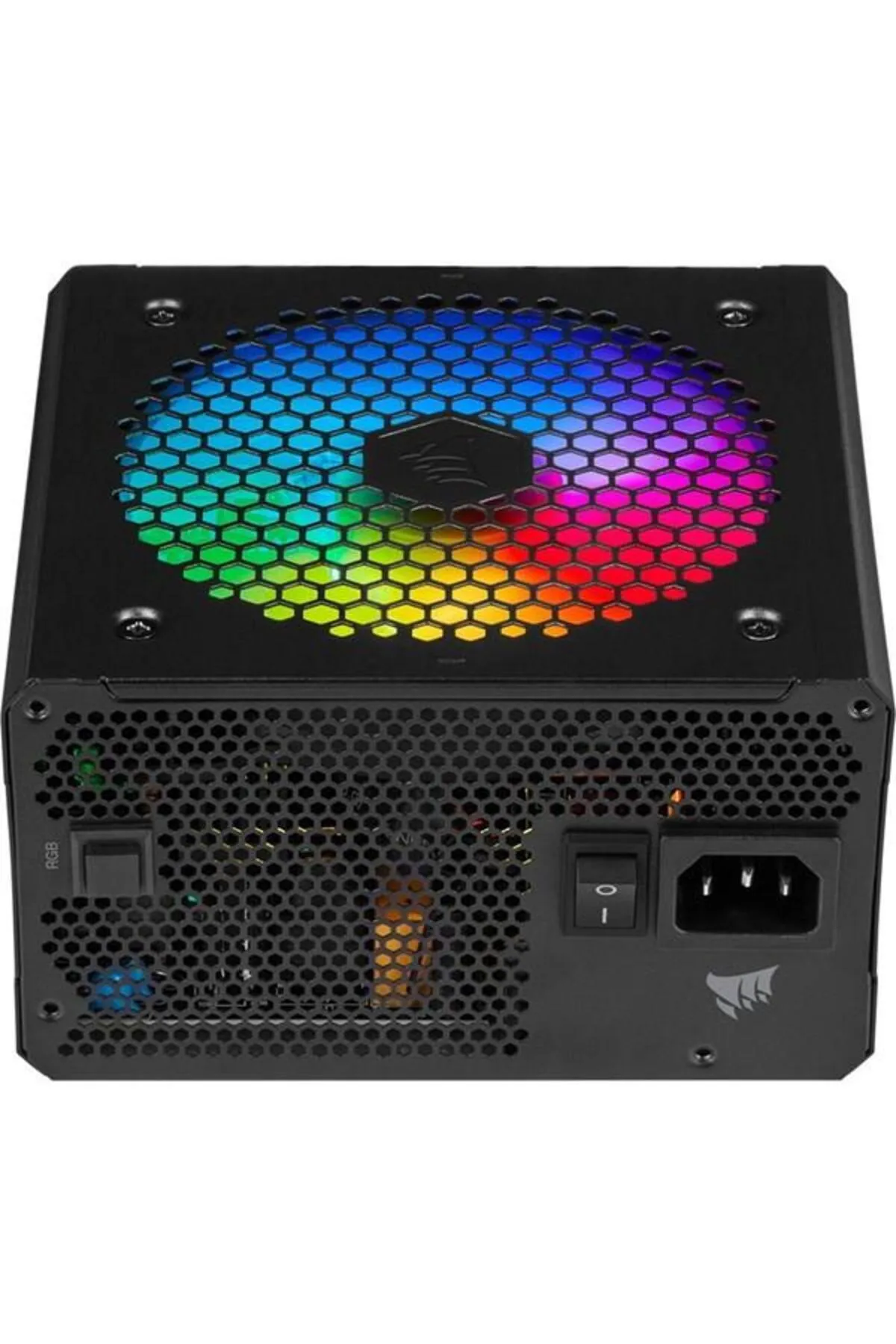 Corsair 550w 80 Bronze Cx550f Cp-9020216-eu Rgb Tam Modüler Power Supply