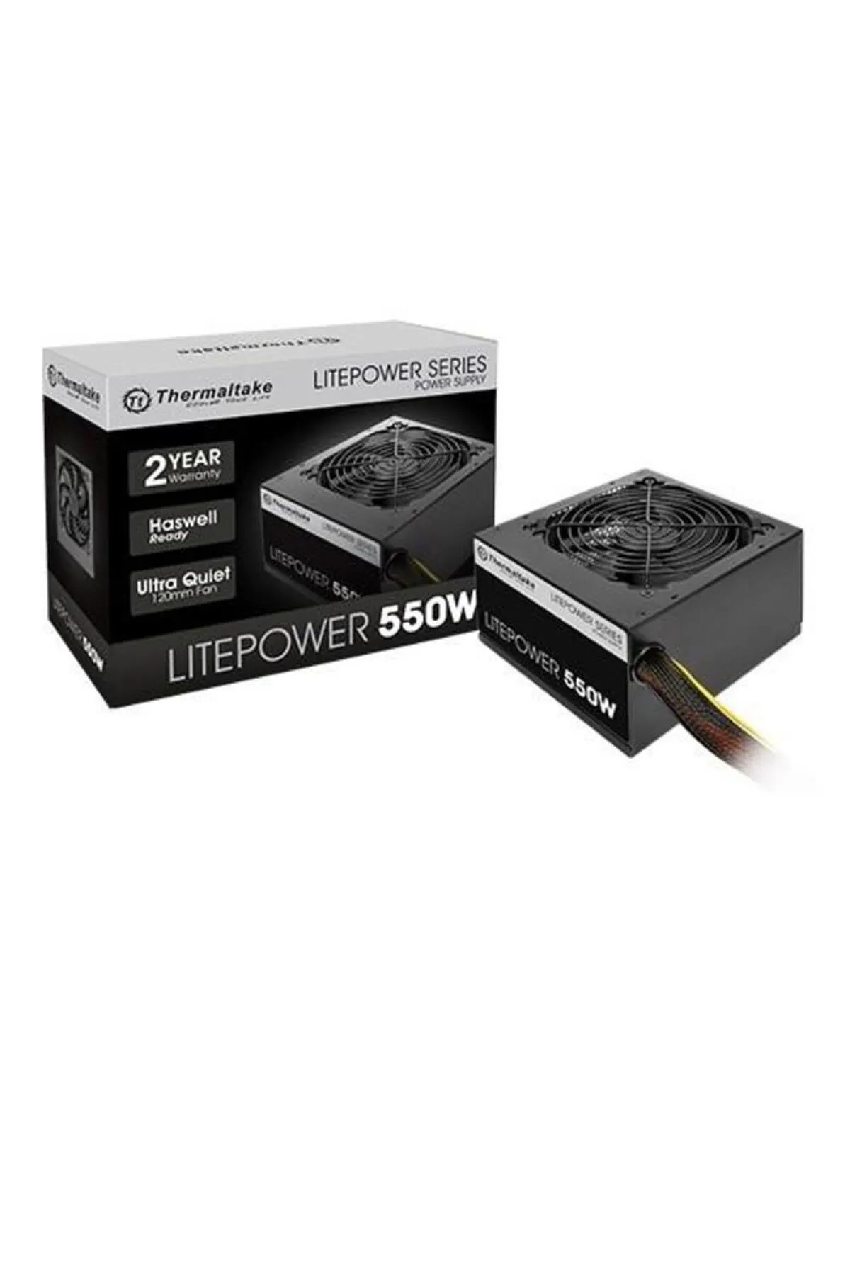 Thermaltake 550w Lıte Power Ltp-0550npcneu 12cm Fanlı Power Supply