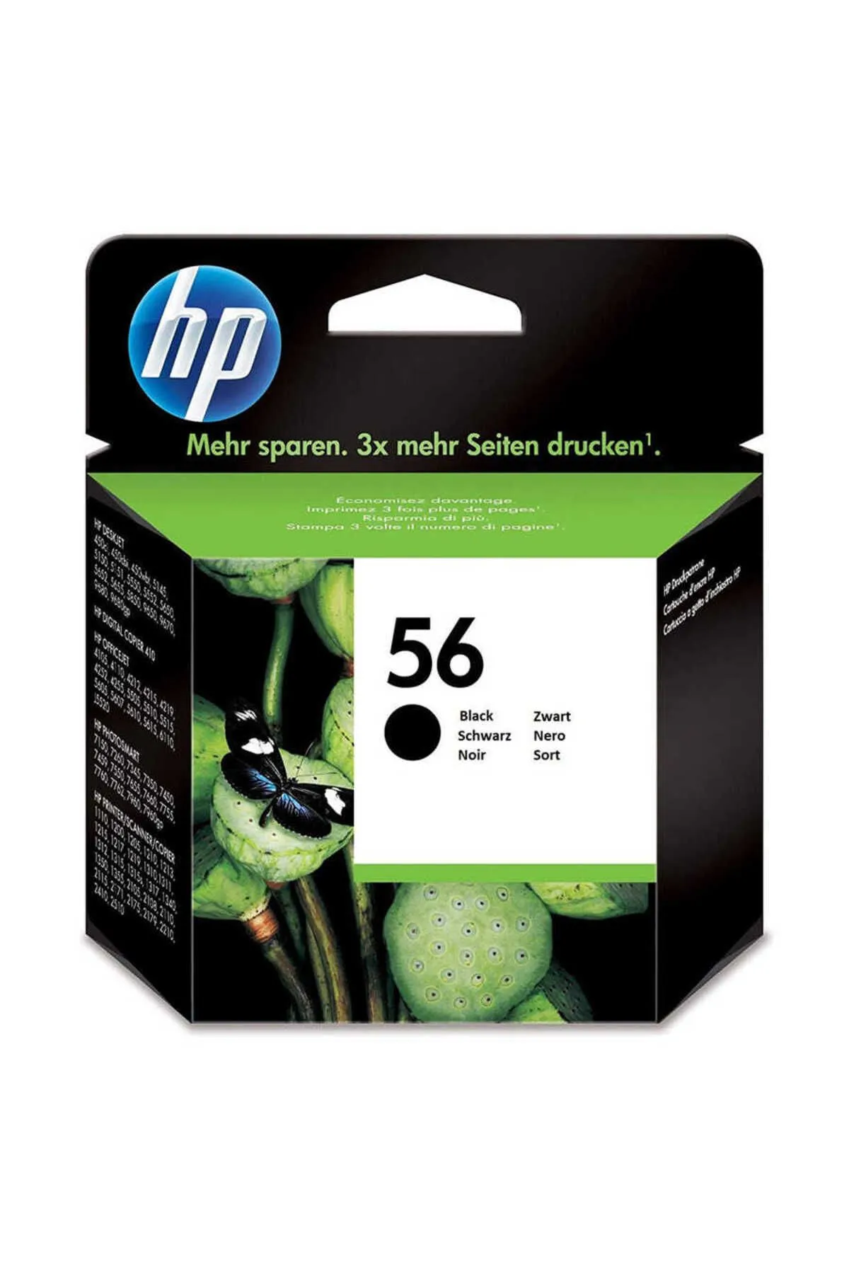 HP 56-c6656ae Siyah Orijinal Kartuş