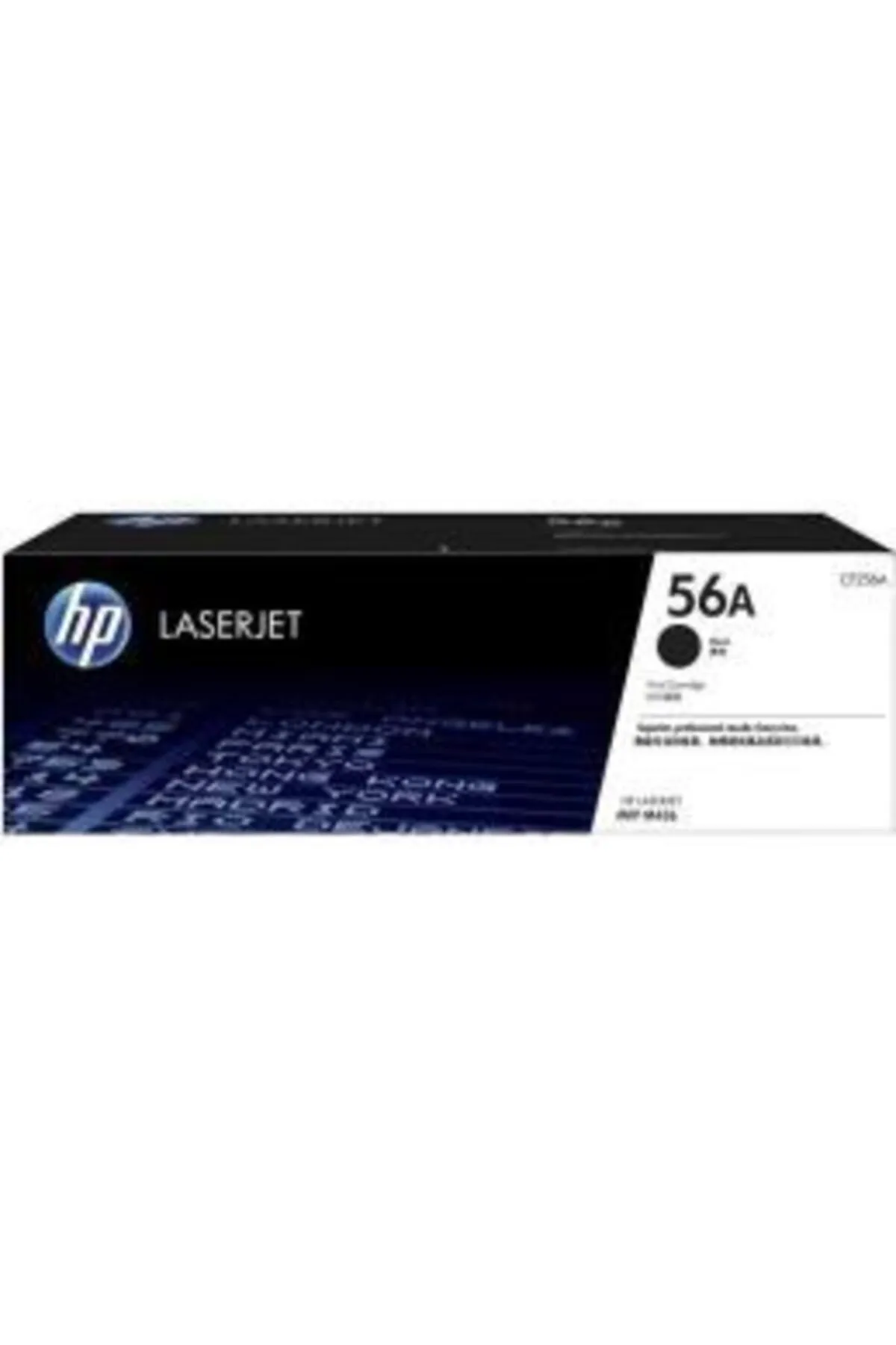 HP 56A Black Siyah 6.600 Sayfa Toner Cf256A / Hp