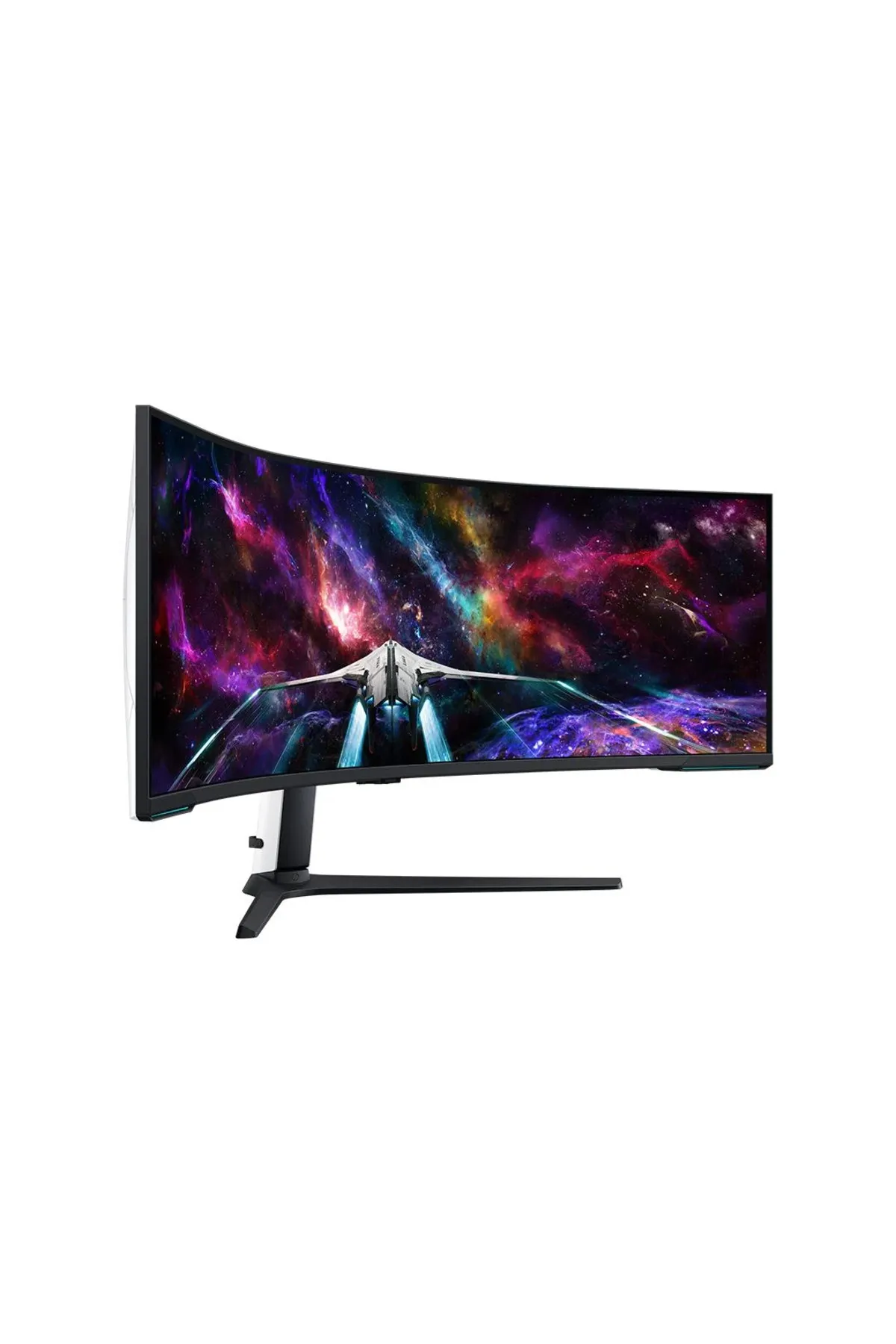 Samsung 57 4K UHD 1000R Curved Ultra Lüks Oyuncu Monitör 240Hz 1ms Quantum Mini-LED DisplayHDR 1000